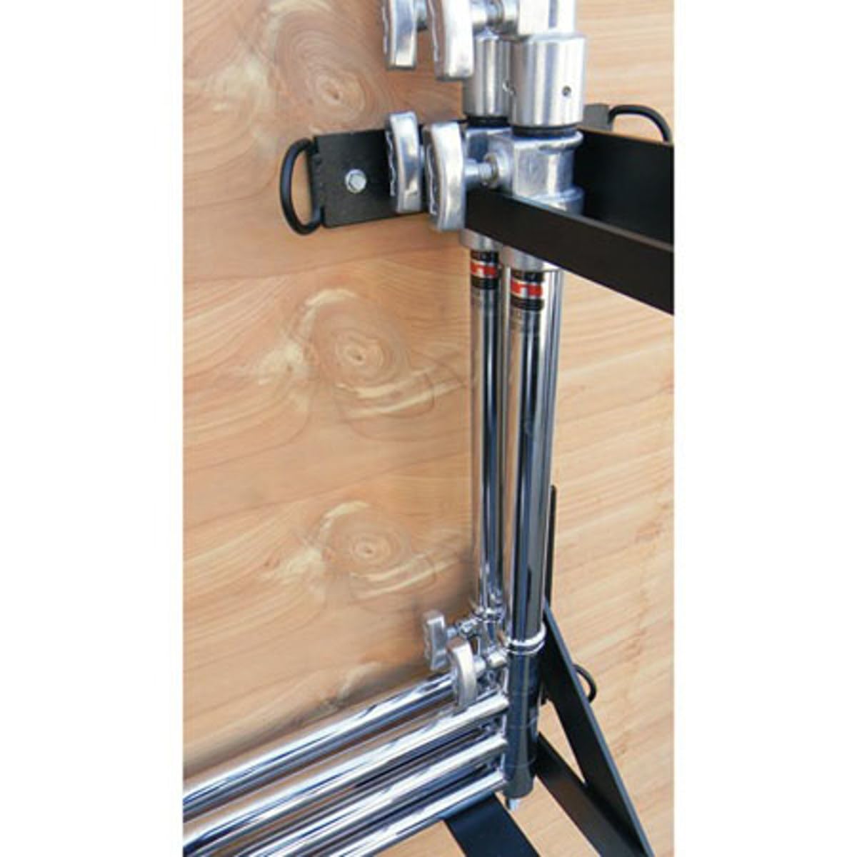Matthews Stand Door Rack - Space Saving Organizer for Kitchen, Bathroom & Closet - Over The Door Storage Shelf for Towels, Shoes & Accessories - Perfect for Small Apartments & Dorm Rooms
