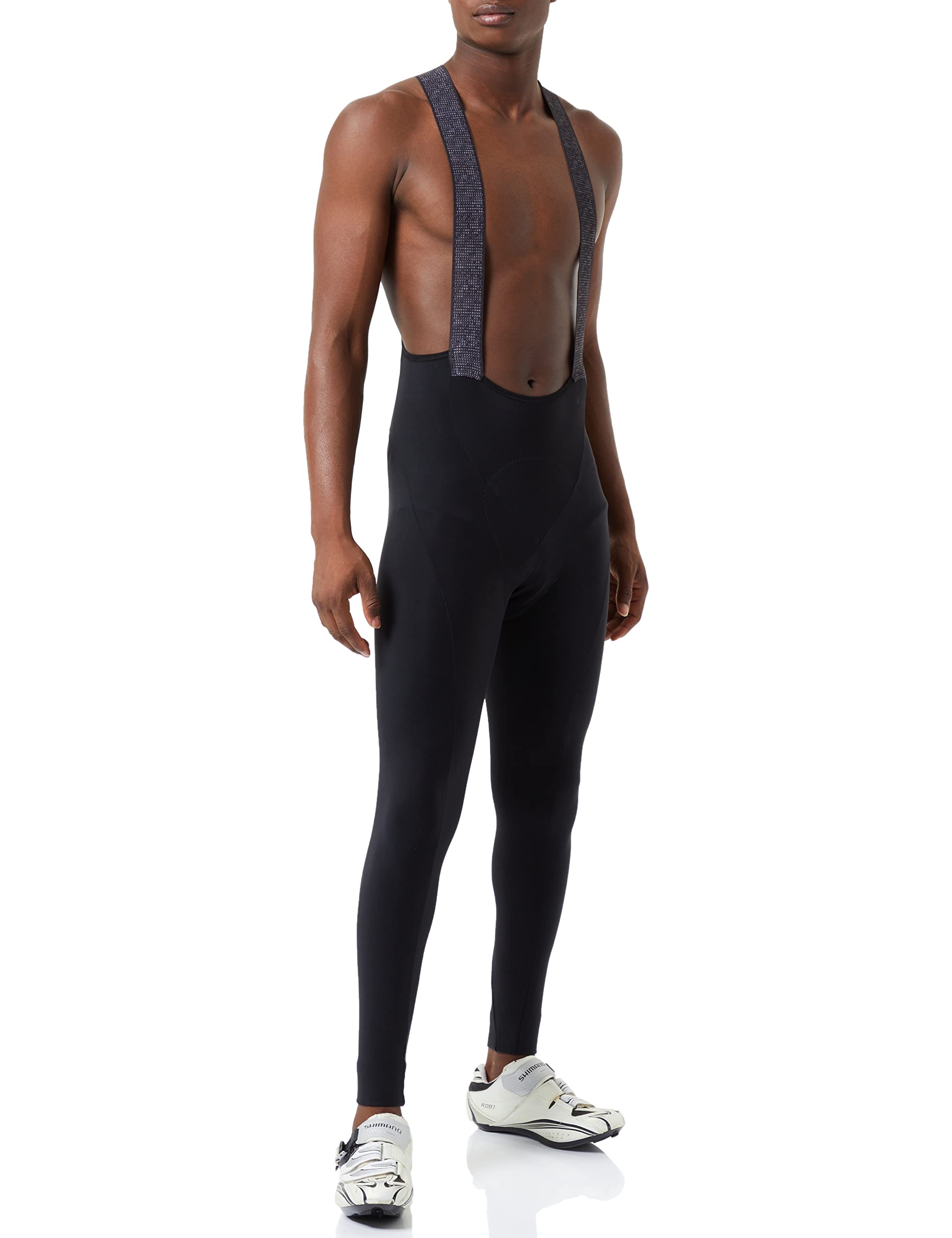 GORE WEAR Men's Thermo Cycling Bib Tights with C3 Seat Pad - Winter Thermal Cycling Pants for Cold Weather Riding, Biking & Training
