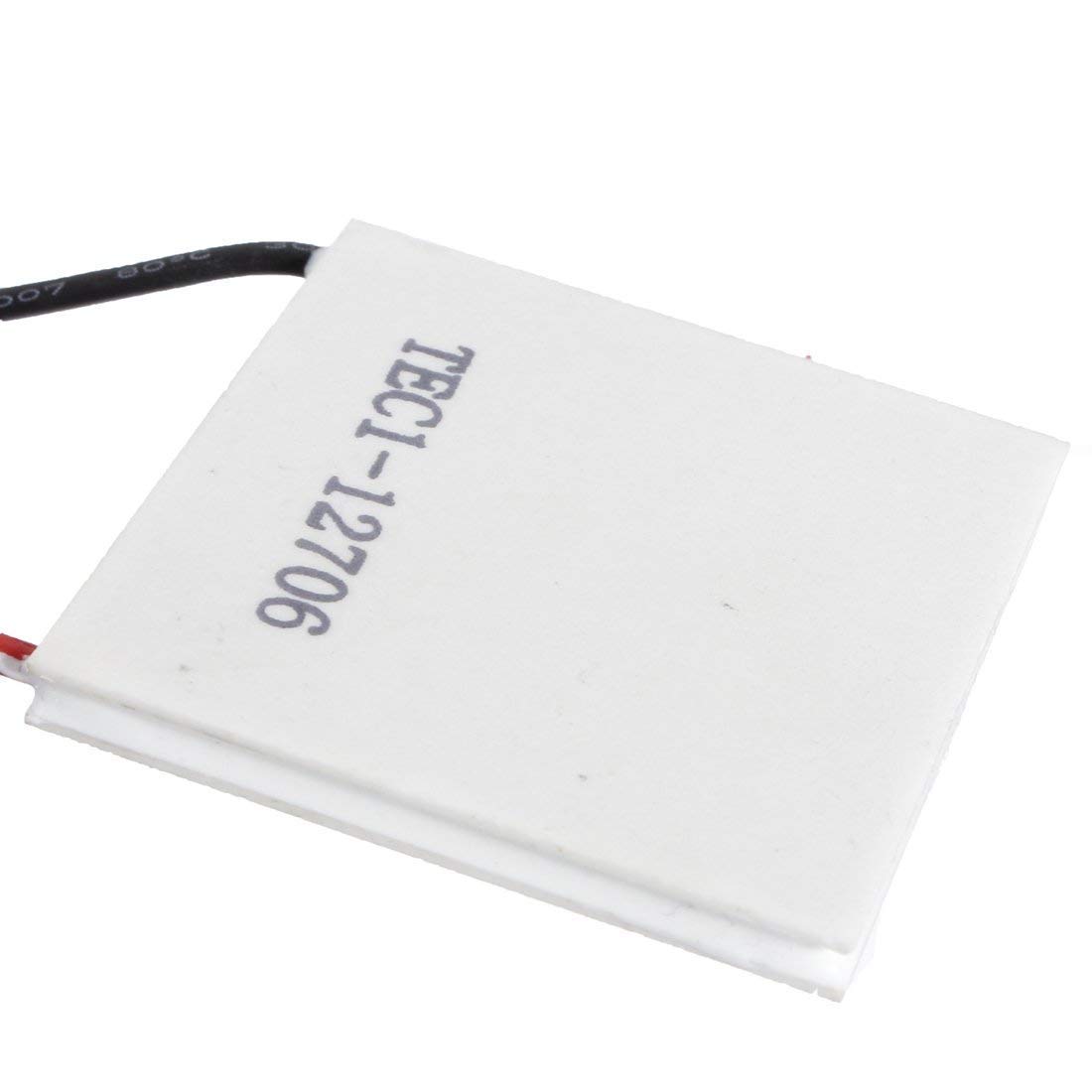 12V 92W Max Thermoelectric Peltier Cooler Module - High Efficiency Cooling for Electronics, DIY Projects, and Small Refrigeration Systems - Perfect for PC Cooling, Mini Fridges, and Science Experiments