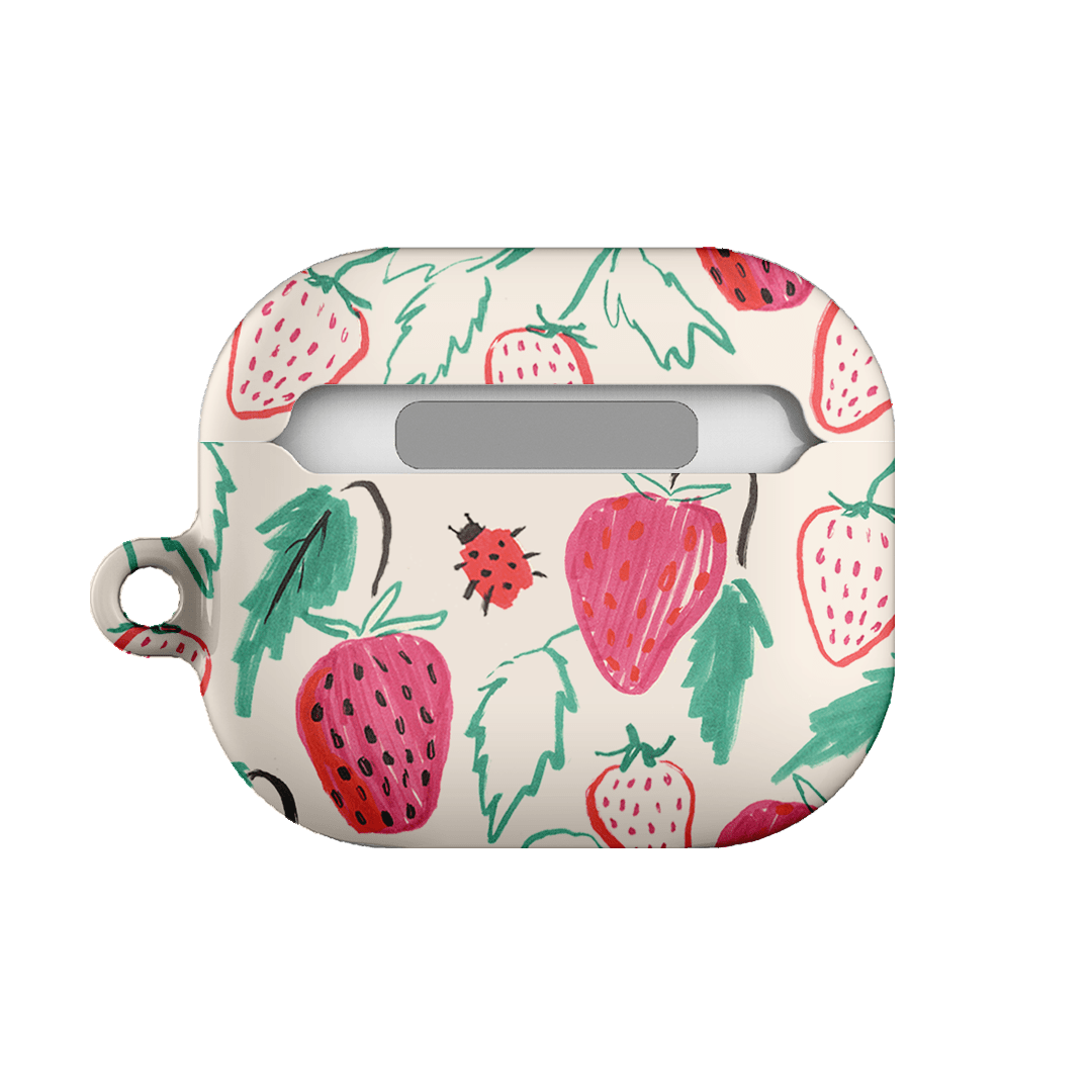 Cute Ladybug Pattern AirPods Pro Case - Shockproof Protective Cover for Apple AirPods Pro 1/2/3 - Perfect for School, Work & Travel Accessories