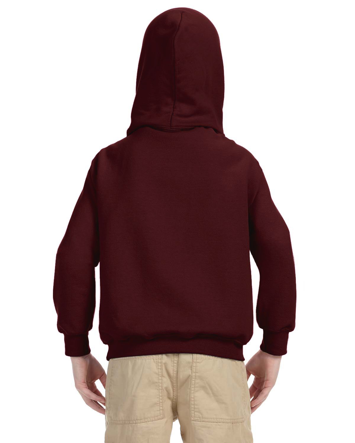 Indica Plateau 'Make America Russian Again' Youth Unisex Hoodie - Trendy Streetwear for Teens & Adults - Perfect for Casual Wear, College Campuses, and Political Satire Fashion