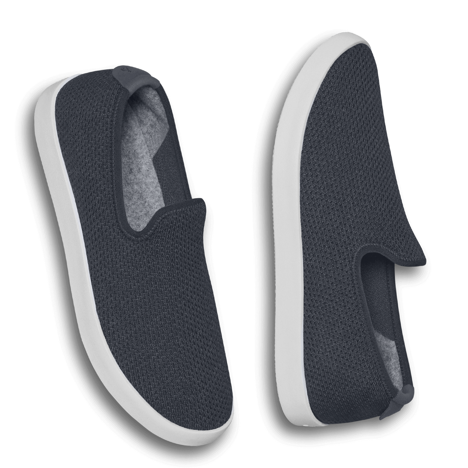 Men's Tree Lounger Comfortable Slip-On Shoes - Navy Night with White Sole | Lightweight & Breathable for Walking, Travel & Casual Wear