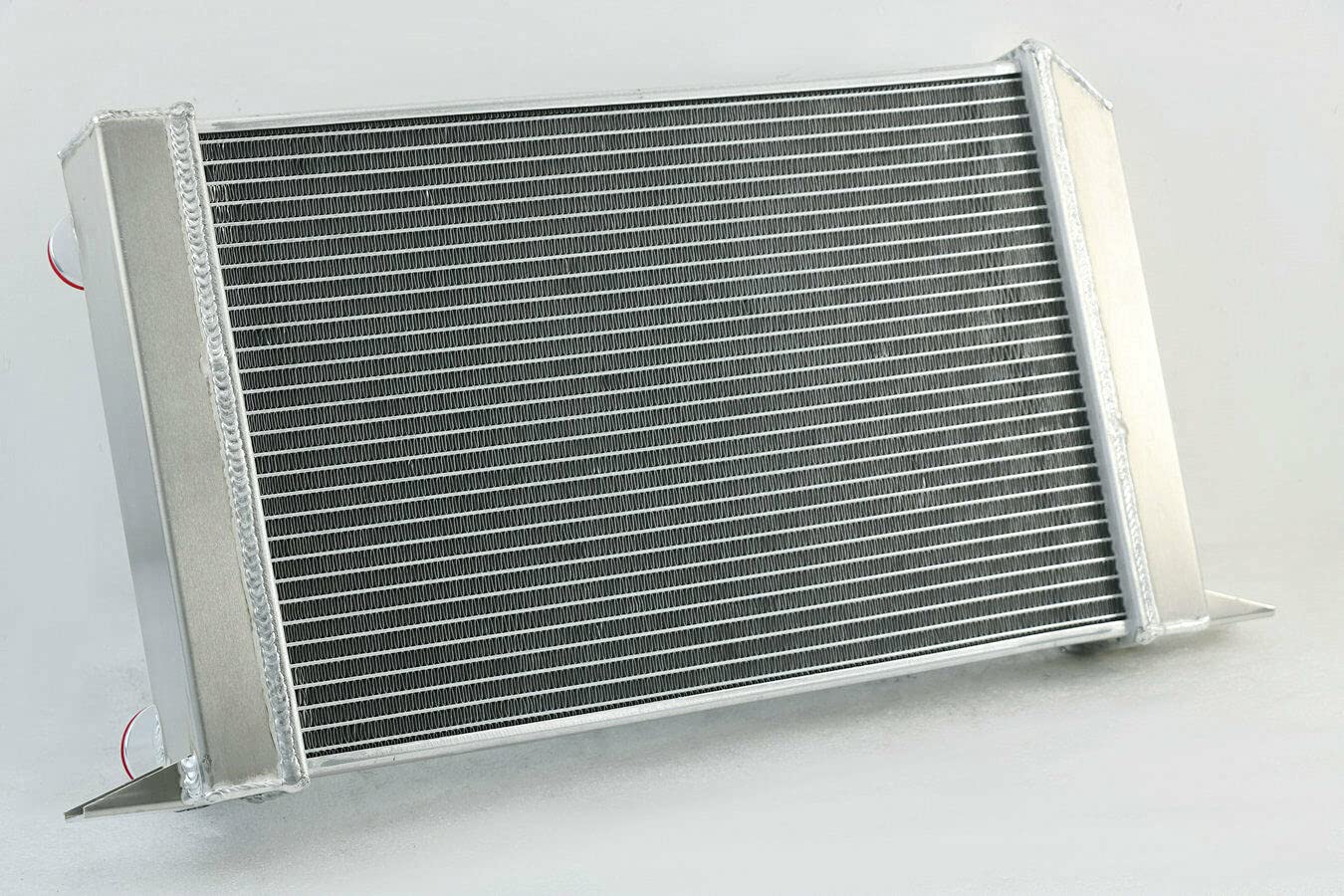 High Performance 3 Row Aluminum Radiator for VW Scirocco & Pro Stock Drag Racing - Direct Replacement Cooling System Upgrade - Perfect for Street Performance & Track Racing
