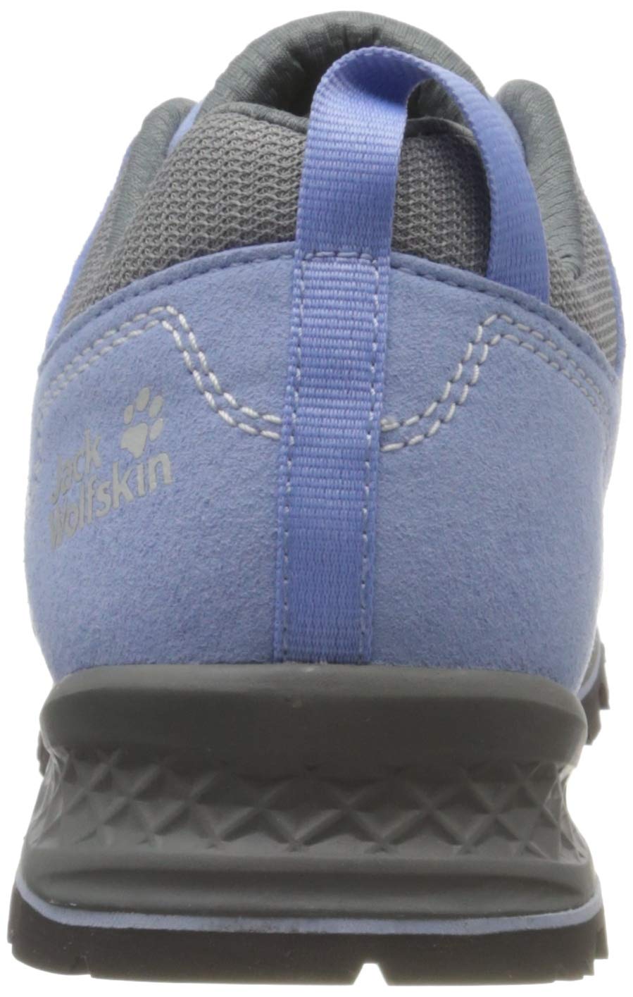 Jack Wolfskin Women's High Rise Hiking Shoes - Waterproof Lightweight Trail Running Shoes for Outdoor Adventures, Trekking & Camping