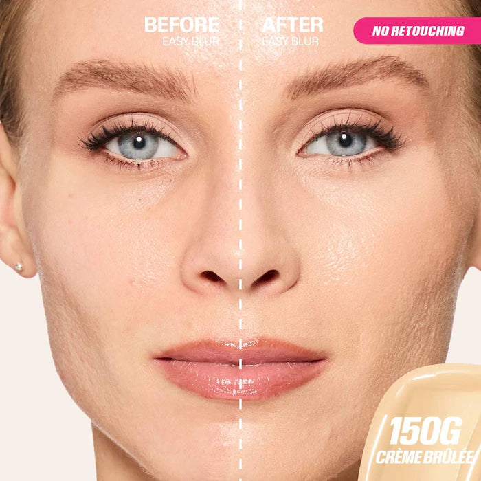 HUDA BEAUTY Easy Blur™ Natural Airbrush Foundation with Niacinamide - Lightweight, Buildable Coverage for Flawless Skin | Perfect for Everyday Wear & Special Occasions