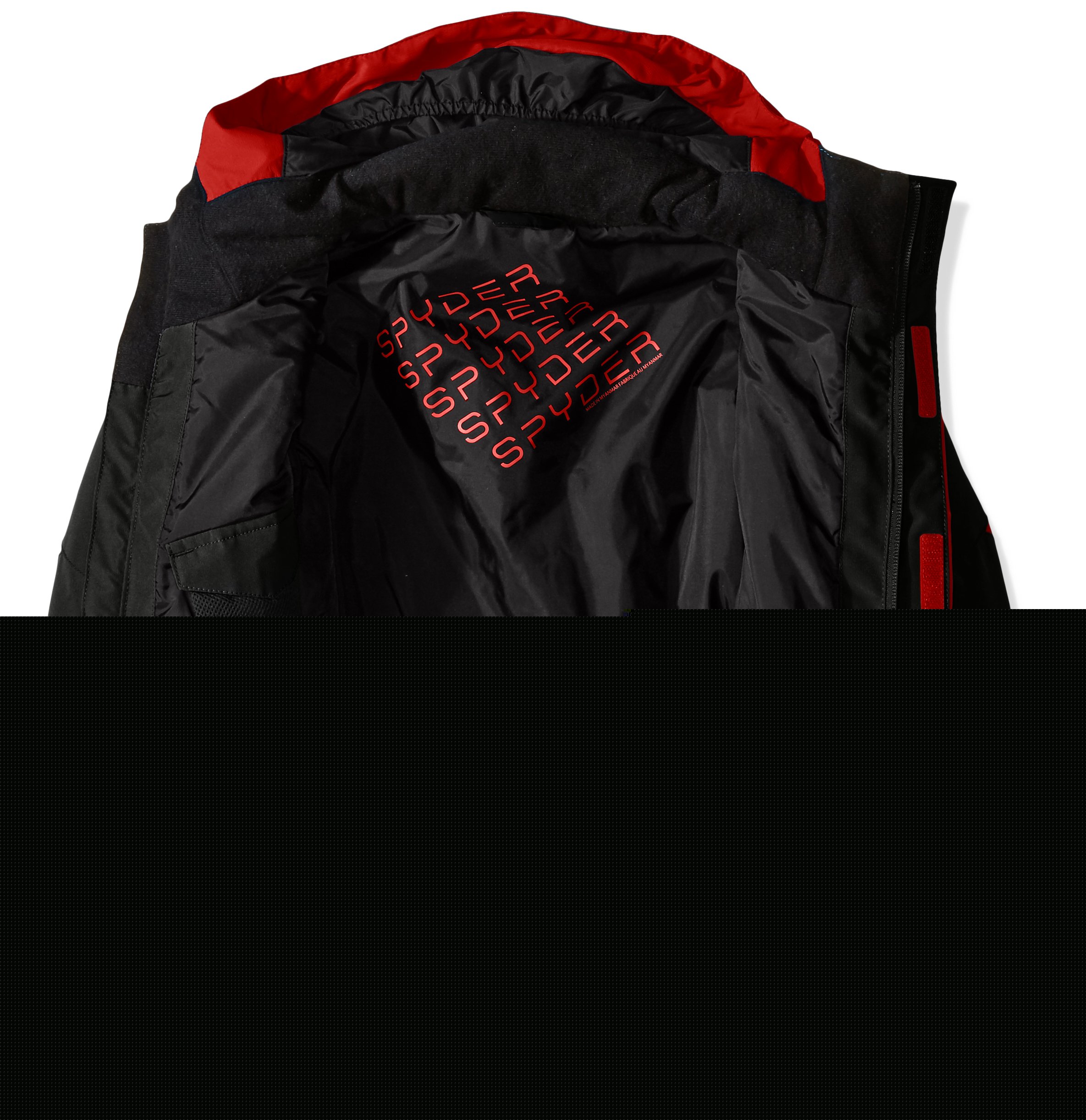 Spyder Boys Flyte Jacket - Lightweight Waterproof Ski Jacket for Kids - Perfect for Snowboarding, Winter Sports & Outdoor Adventures