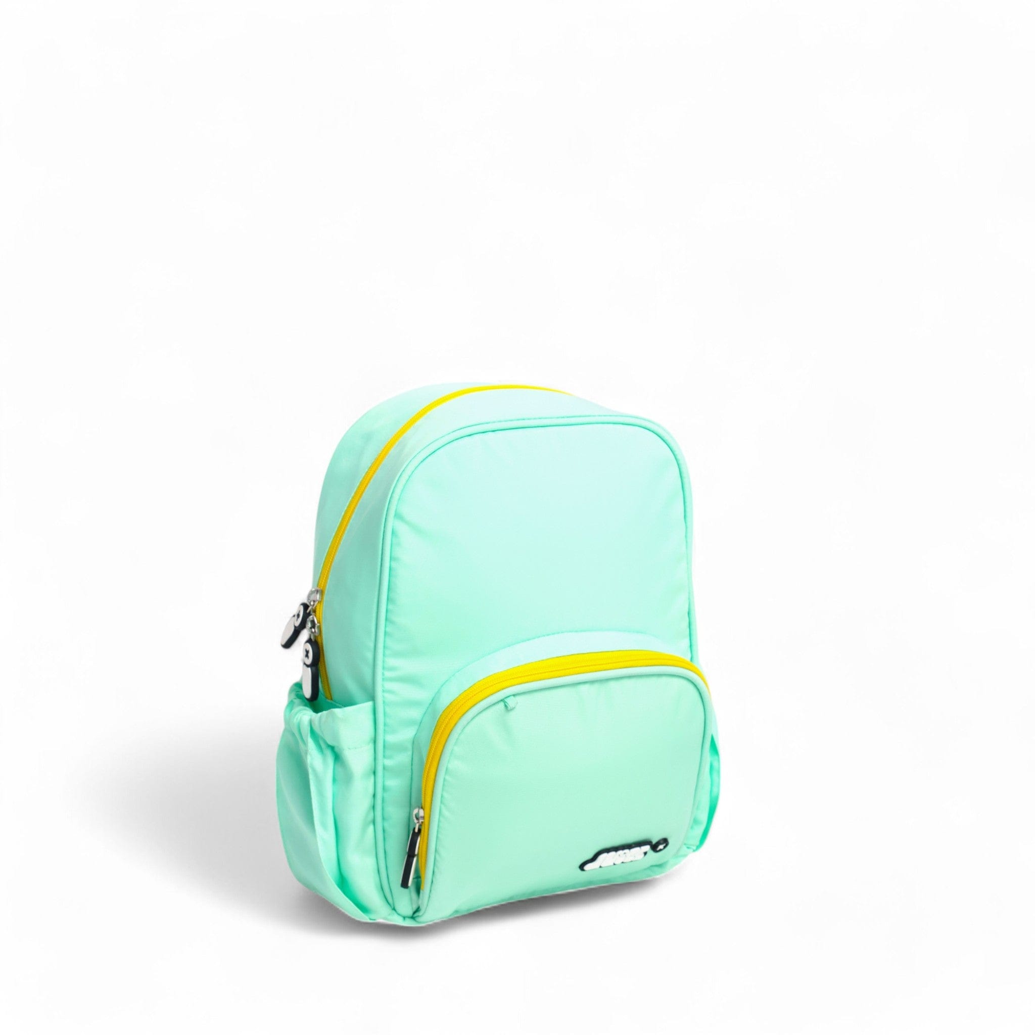 Moji Small Backpack for Women & Teens - Lightweight Mint Green Daypack for School, Travel, Gym & Hiking | Compact Water-Resistant Mini Backpack with USB Charging Port