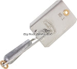 Clarkspoon Diving Planer Size 1 - Premium Fishing Weight for Deep Sea & Freshwater Angling - Perfect for Trolling, Casting and Bottom Fishing