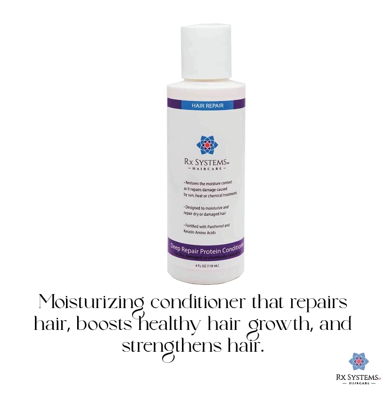 Best Protein Conditioner & Physician-Approved Shampoo for Hair Repair - Salon Quality Treatment for Damaged, Dry & Color-Treated Hair - Perfect for Daily Use & Professional Salon Results at Home