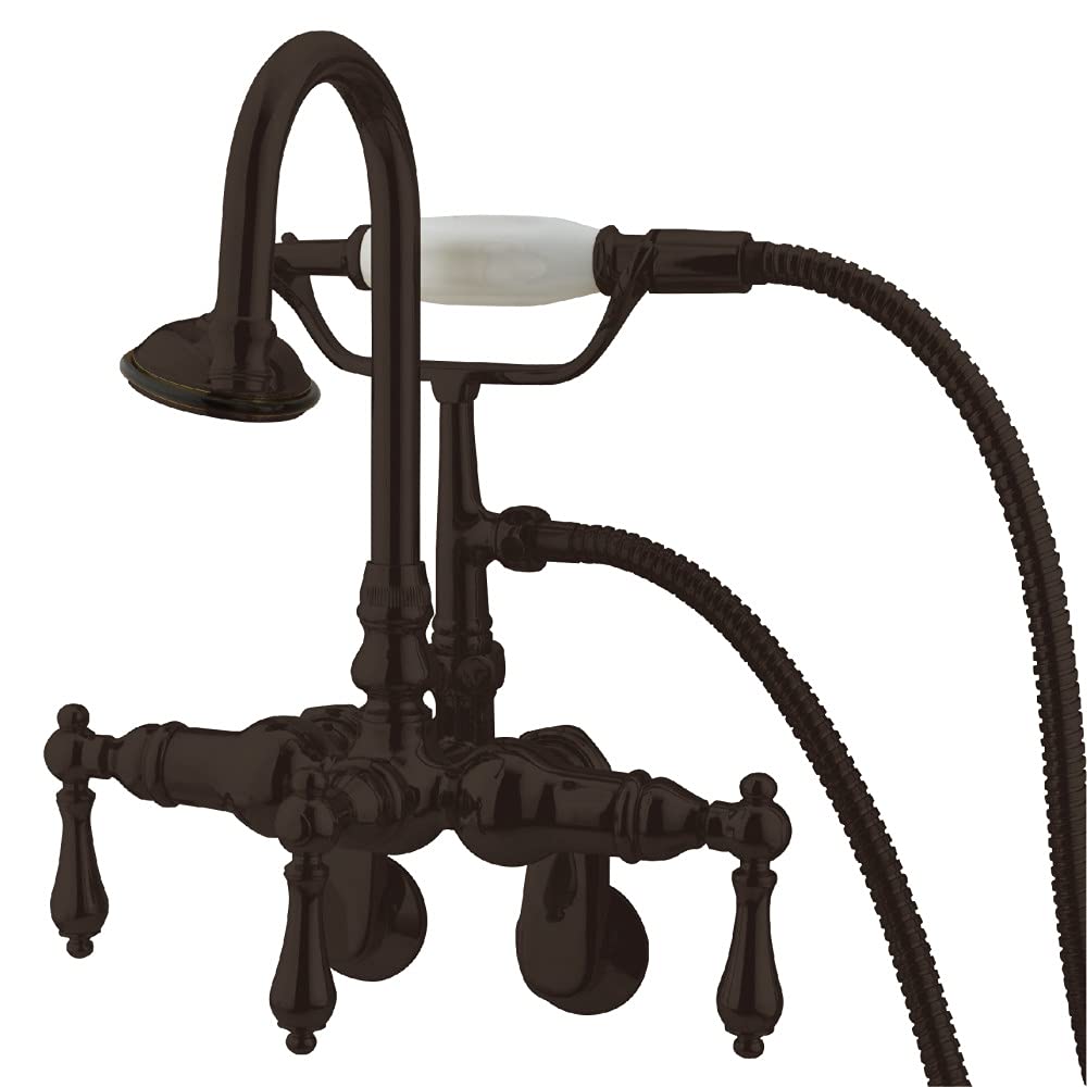 Kingston Brass CC301T5 Adjustable Vintage Clawfoot Bathtub Faucet - 3-3/8