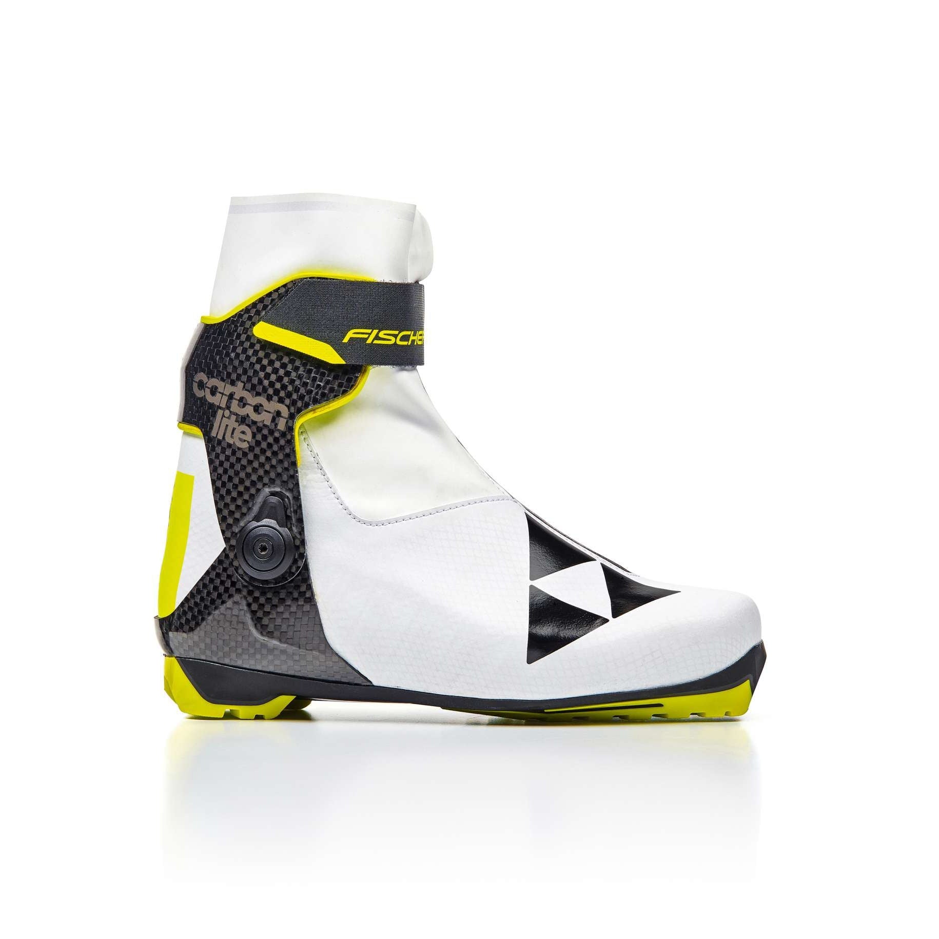 Fischer 2023 CARBONLITE SKATE WS Boot - Premium Carbon Fiber Cross-Country Ski Boots for Women - Perfect for Winter Sports & Outdoor Training