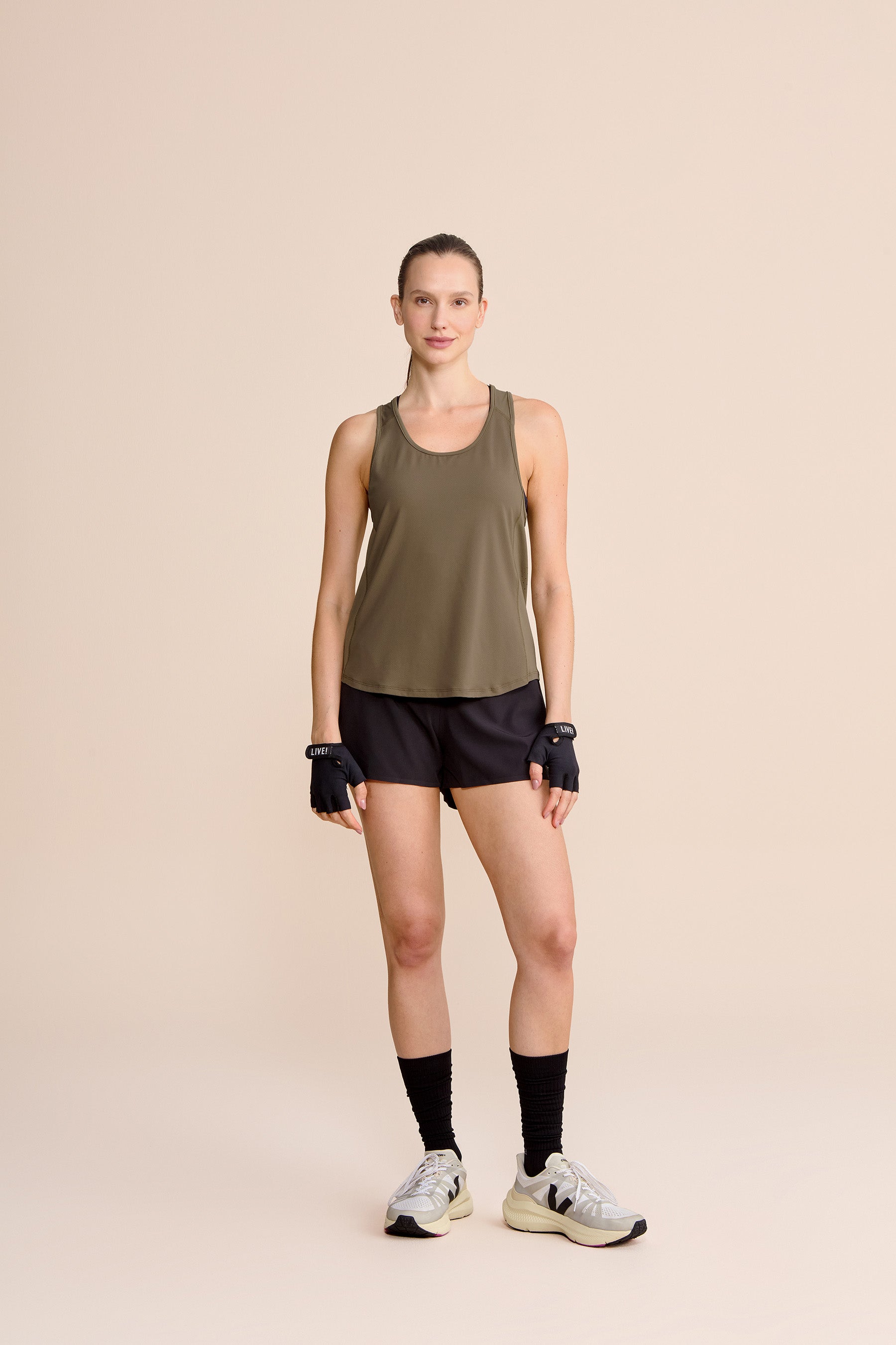Laser Mix Tank Top for Women - Trendy Graphic Print Sleeveless Shirt - Perfect for Gym, Running, Workout & Casual Wear