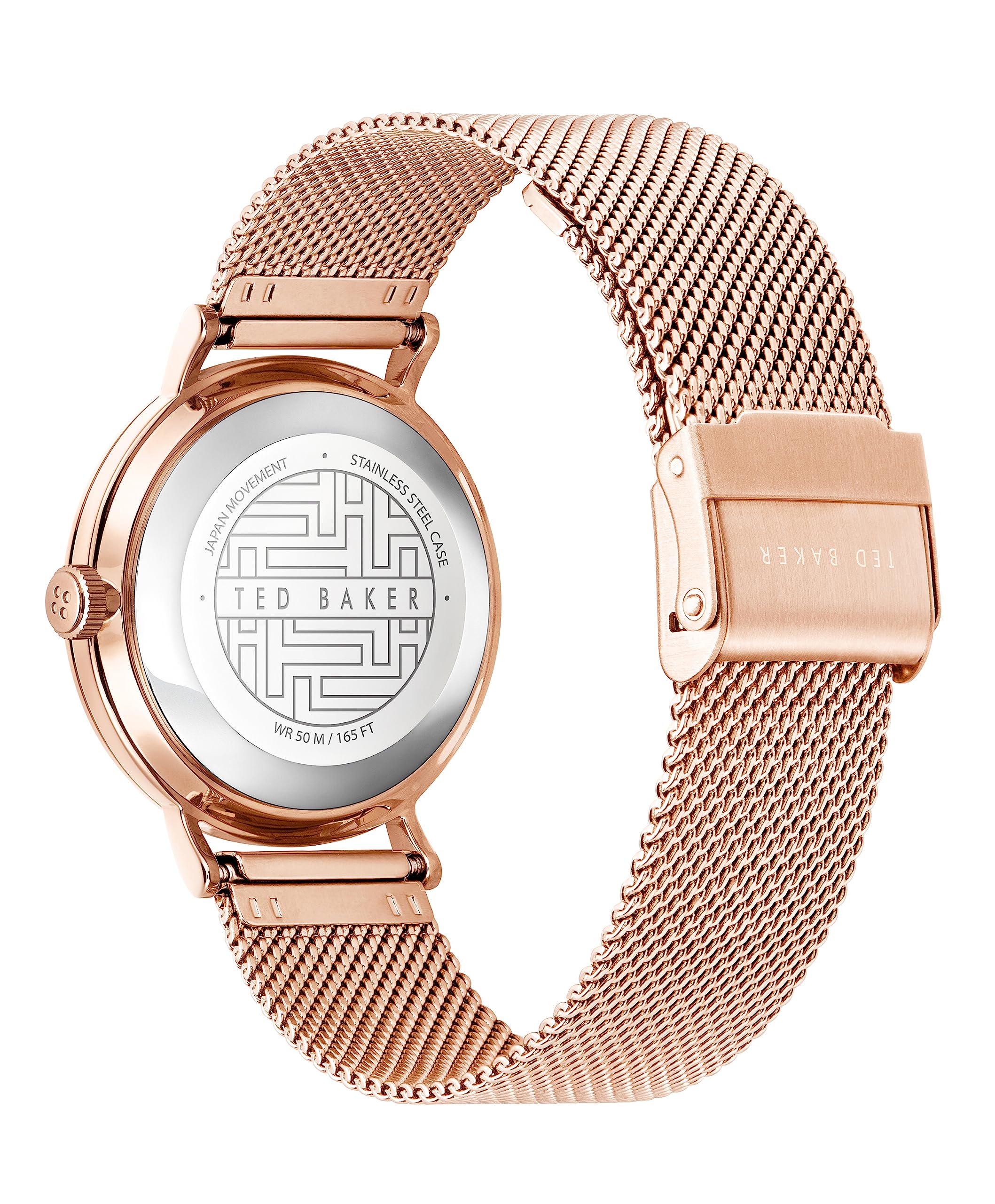 Ted Baker Phylipa Genuine Leather Strap Watch for Women - Elegant Analog Quartz Wristwatch with Stainless Steel Case | Perfect for Office, Date Night & Special Occasions
