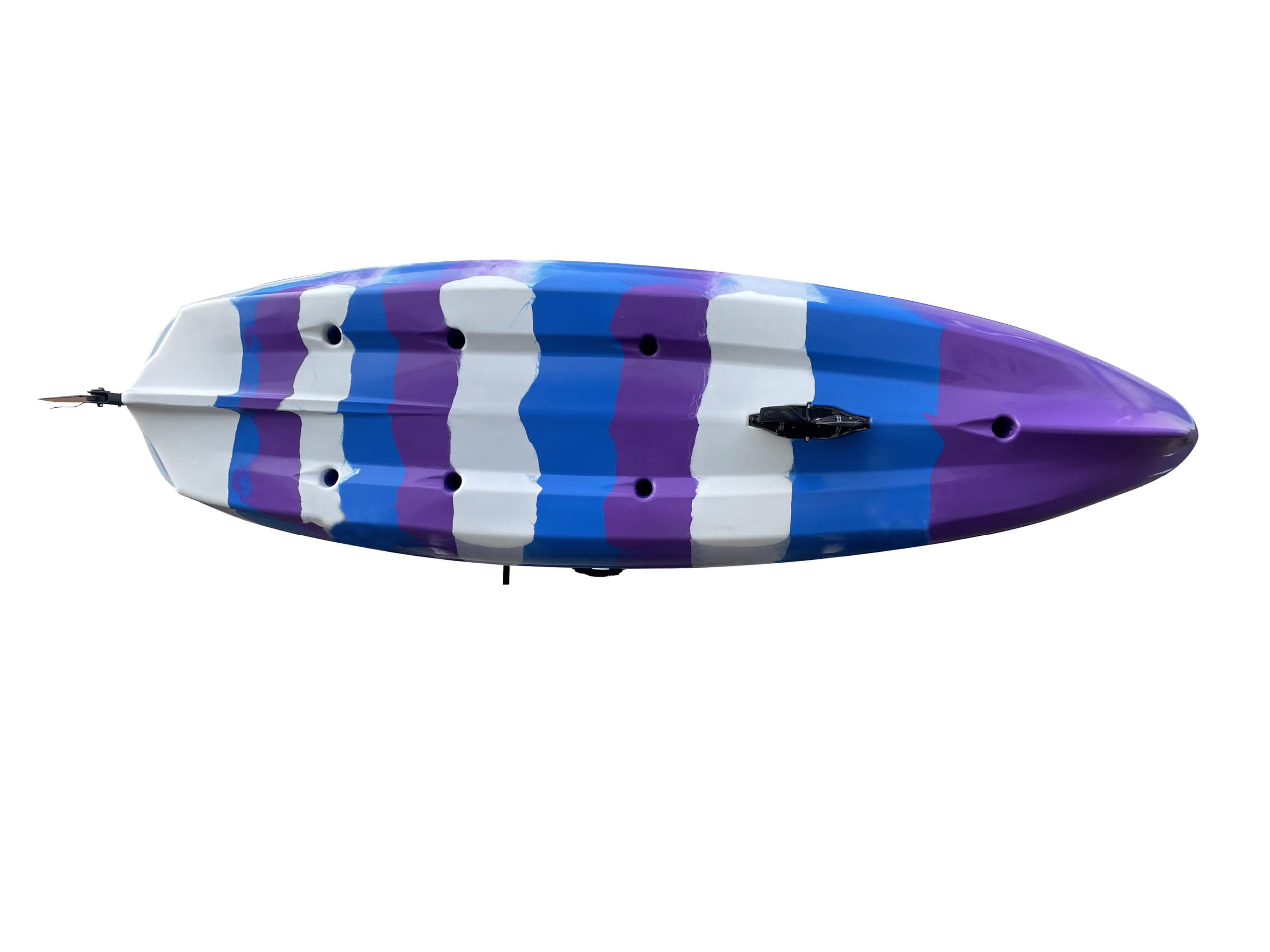 Brooklyn 10.0 Single Pedal Fishing Kayak - Sit On Top Kayak for Lakes, Rivers & Ocean - Perfect for Anglers & Outdoor Adventures