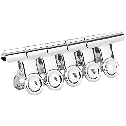 Professional Stainless Steel DIY Manicure Tool Kit - Nail Extension Clips & Gel Art Tools for Long & Thin Nails | Perfect for Beginners & Home Salon Use
