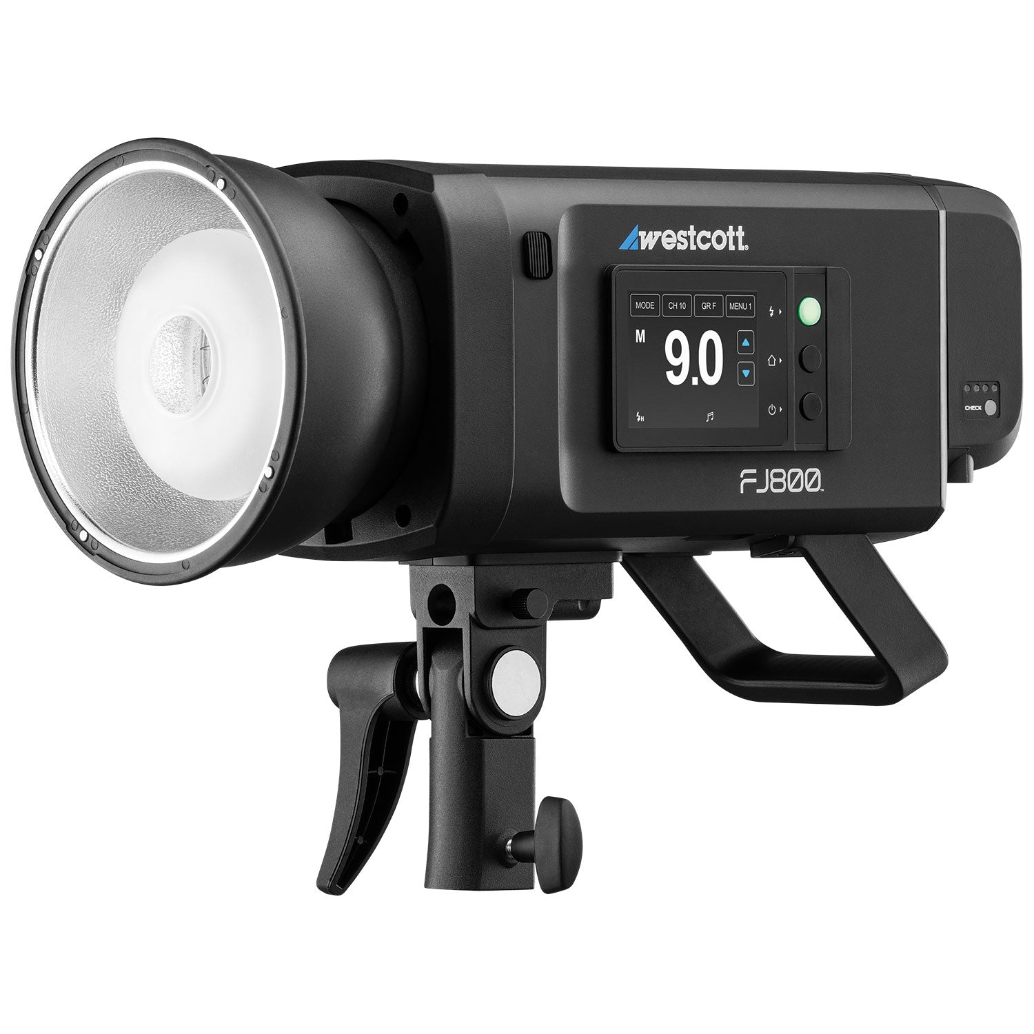 FJ800 Professional Touchscreen Strobe Light with AC/DC Battery (800Ws) - Perfect for Studio Photography, Portrait Shoots & Fashion Lighting