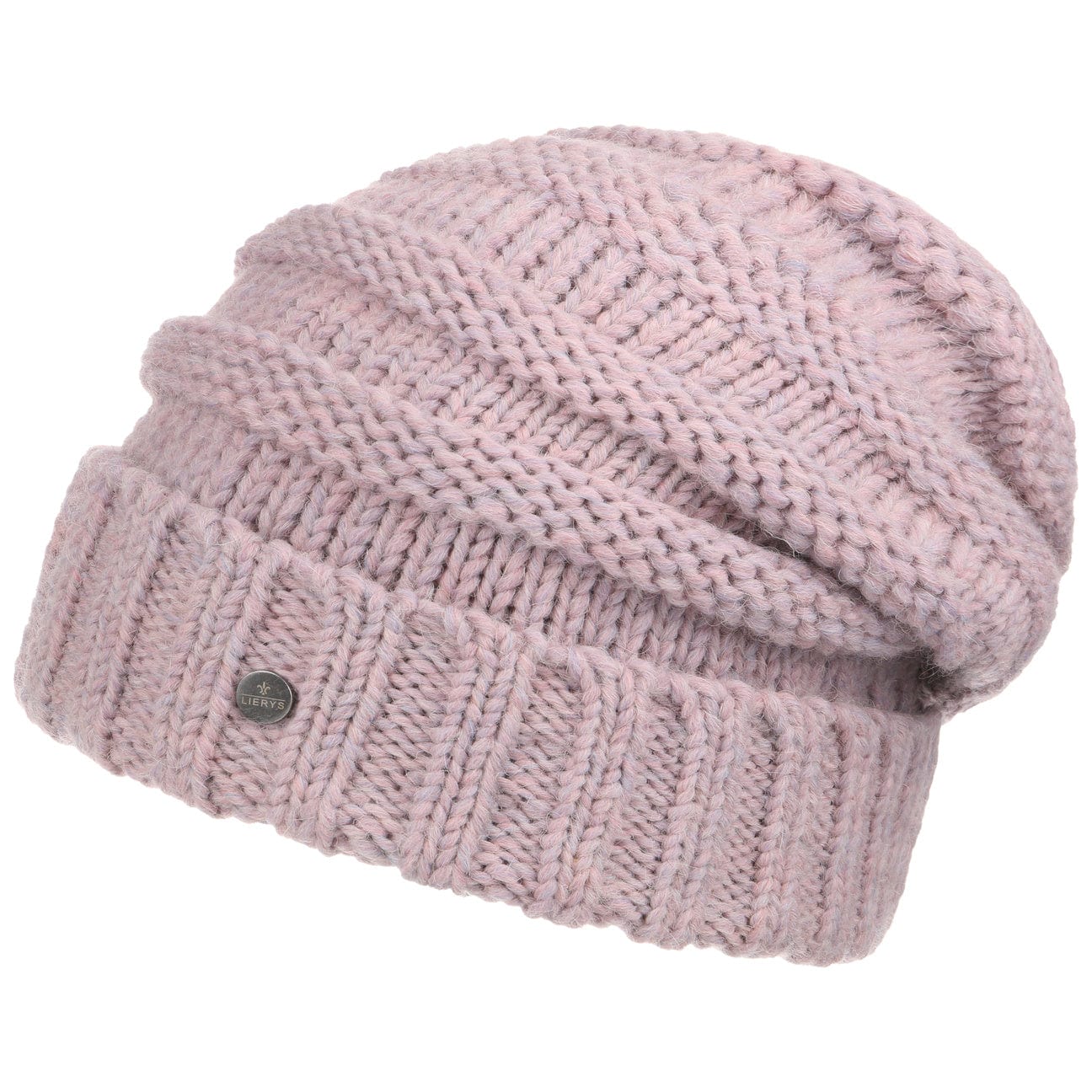 Lierys Long Beanie Knit Hat for Men & Women - Winter Warm Stretchy Slouchy Beanie - Cozy Soft Ribbed Knit Cap for Cold Weather - Perfect for Skiing, Hiking, and Outdoor Activities
