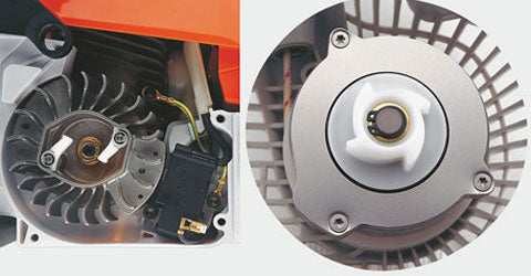 STIHL HS 56 Gas Powered Hedge Trimmer - 21.7cc 2-Stroke Engine, 20
