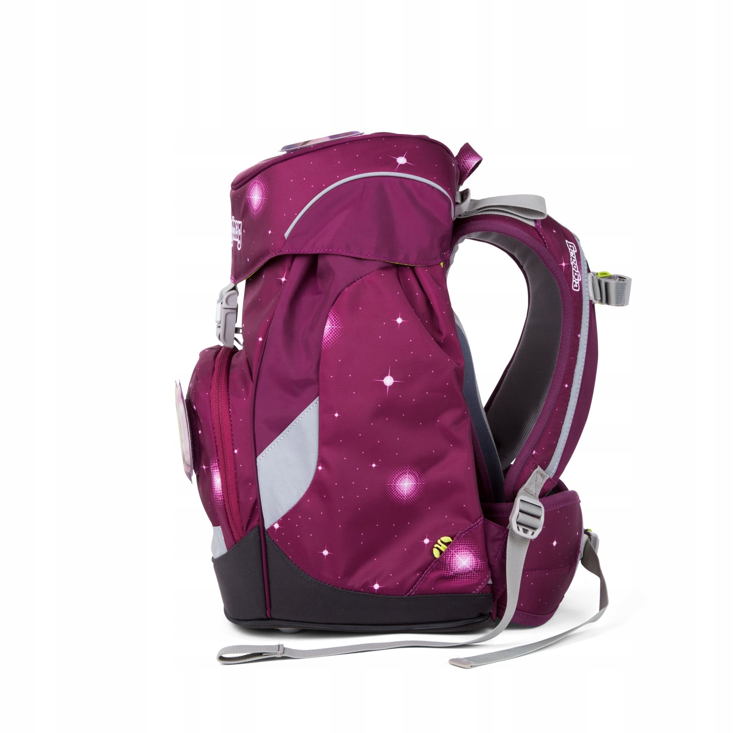 ergobag Prime School Backpack for Kids - Lightweight & Ergonomic Design with Beary Tales Print - Perfect for Elementary Students, Daycare & Outdoor Adventures