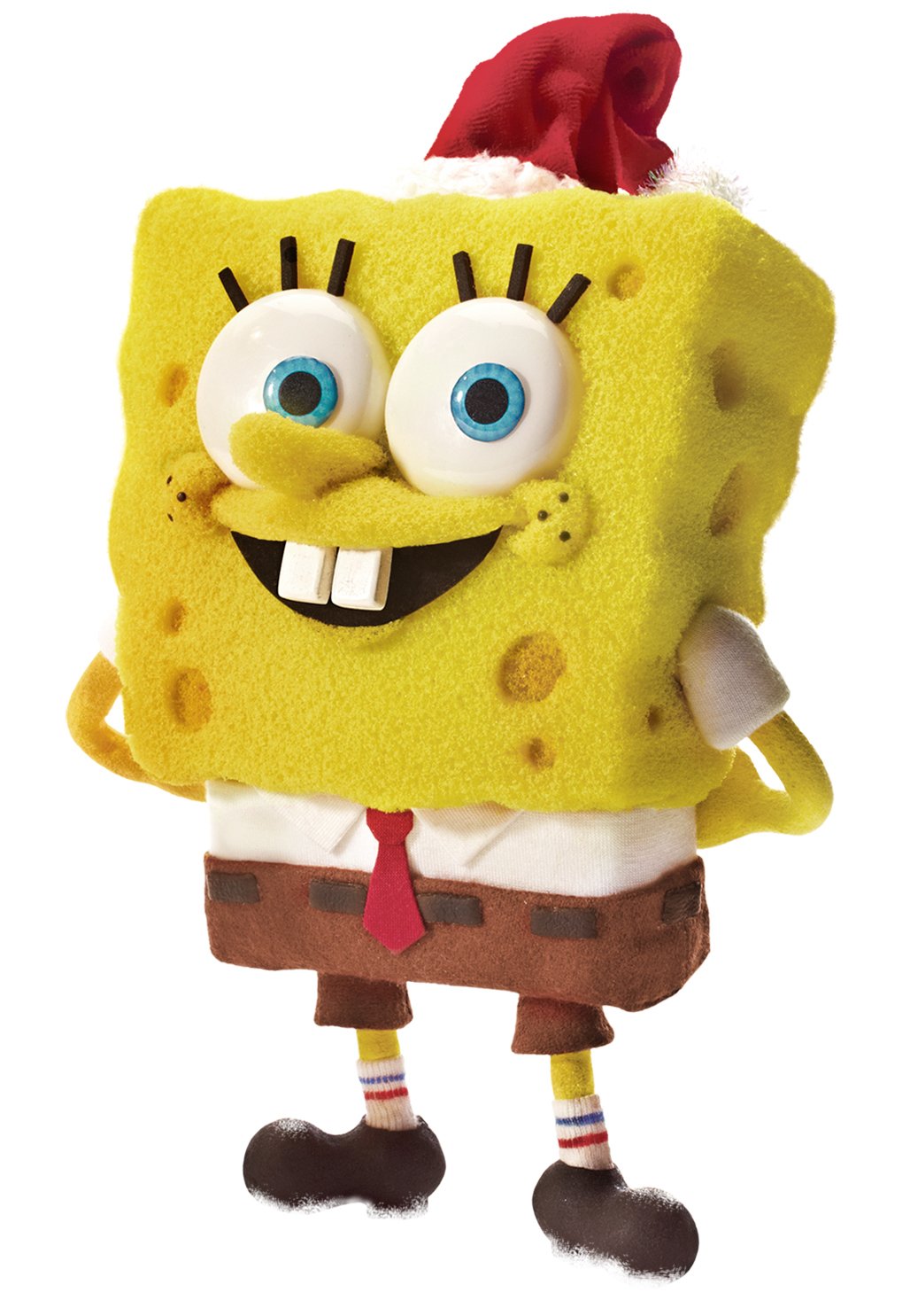 SpongeBob SquarePants Christmas Plush Toy - Soft & Cuddly SpongeBob Stuffed Animal for Kids & Collectors | Perfect Holiday Gift for Christmas Decorations & Birthday Parties