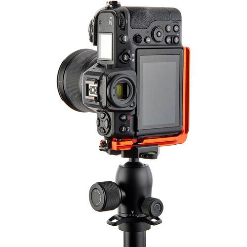 3 Legged Thing Zooey QD L Bracket for Nikon Z8 Camera (Copper) - Quick Release Plate for Tripod & Monopod, Perfect for Photography & Videography