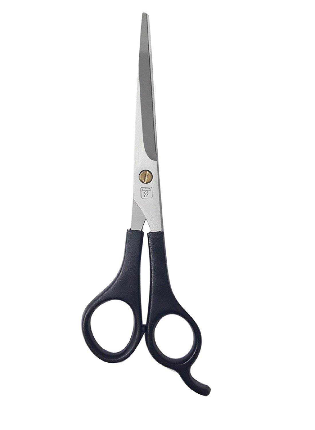 APOEM 9-Piece Hair Cutting Comb Set with Scissors & Section Clips - Professional Styling Kit for Women & Girls (Multi-Color) - Perfect for Salon, Home Haircuts & DIY Styling
