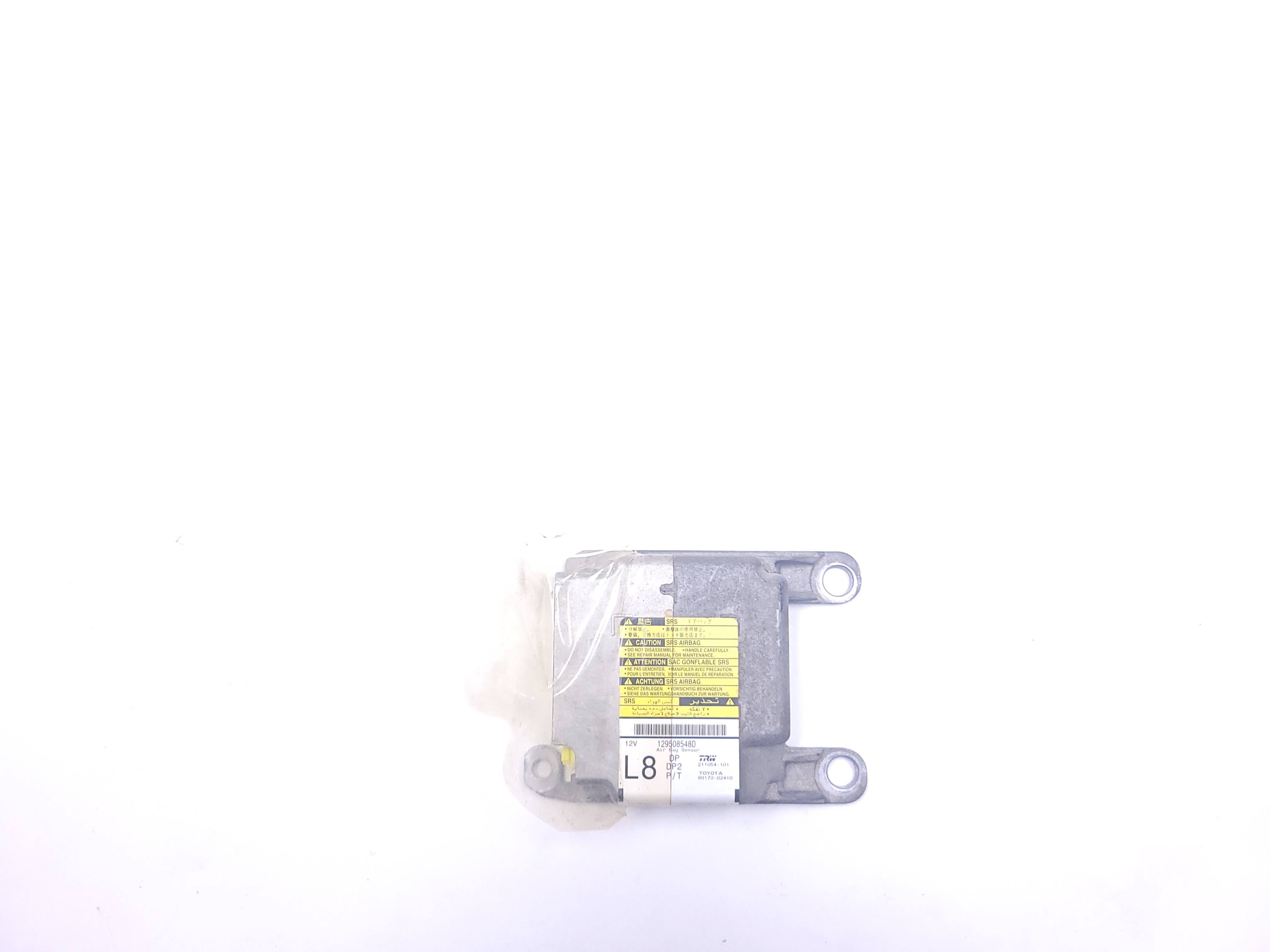 04-08 Toyota Corolla SRS Control Module 89170-02410 OEM TRW - Airbag Safety System Replacement for Enhanced Vehicle Protection