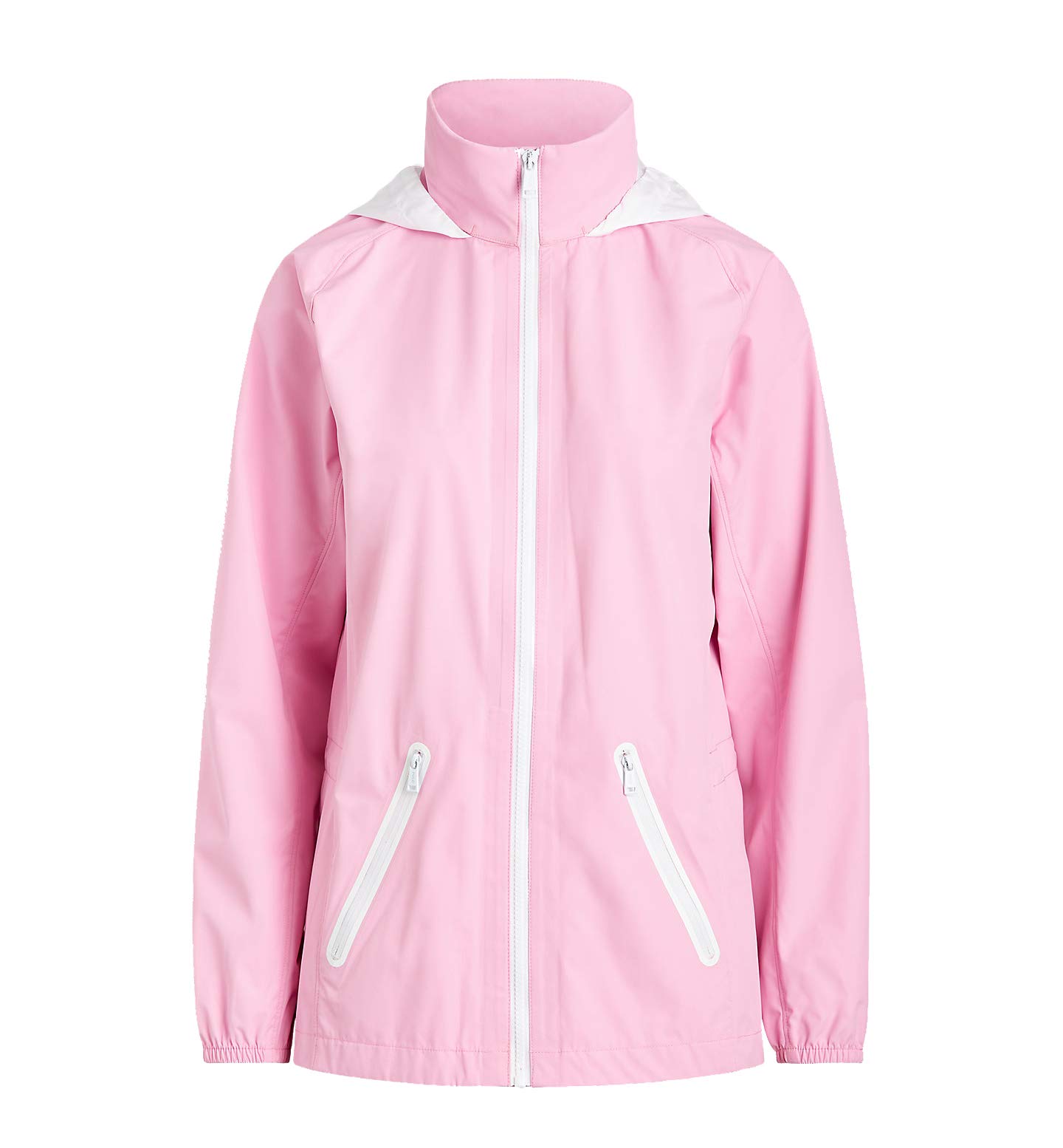 Ralph Lauren Women's Water Repellent Golf Rain Jacket - Lightweight Windproof Waterproof Coat for Outdoor Sports & Casual Wear