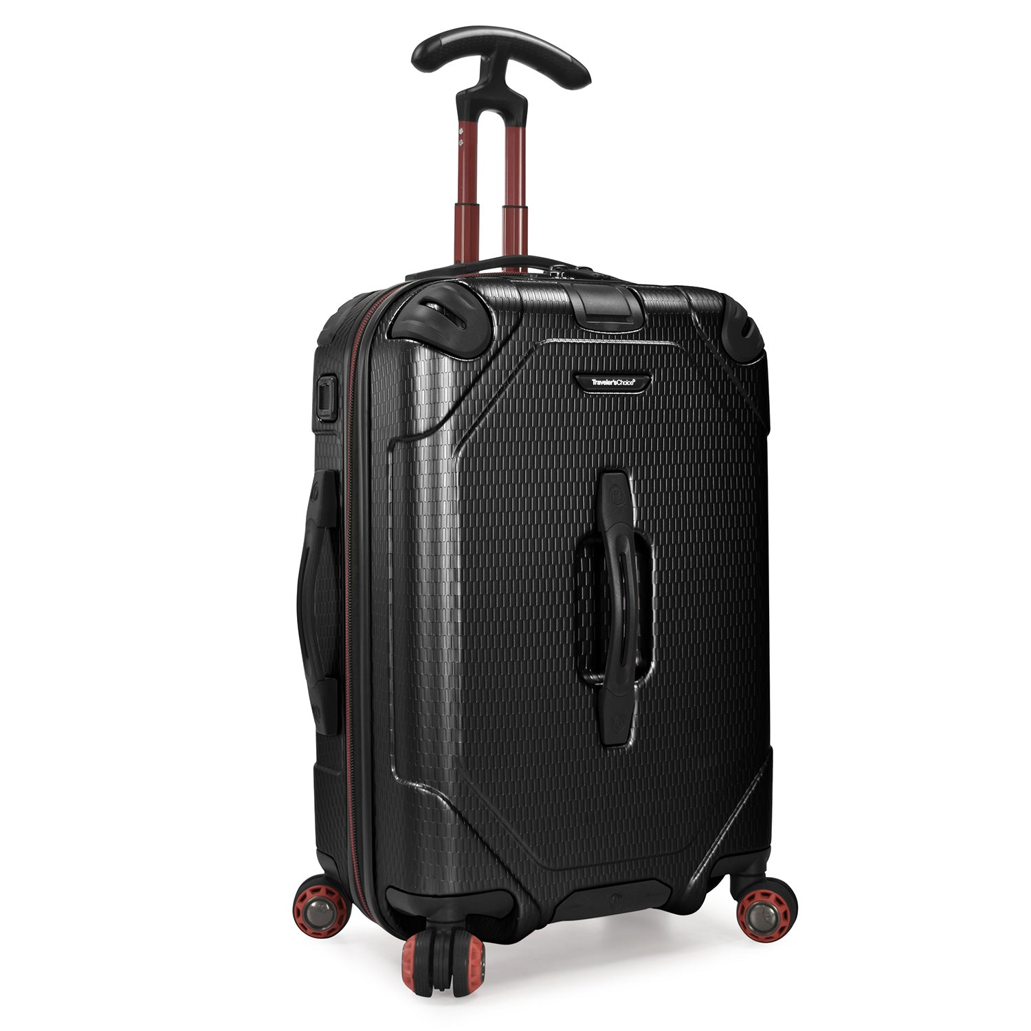 MaxPorter II Carry On Luggage - Lightweight Expandable Suitcase for Travel, Business & Weekend Trips - TSA Approved Spinner Wheels & Durable Polycarbonate Shell