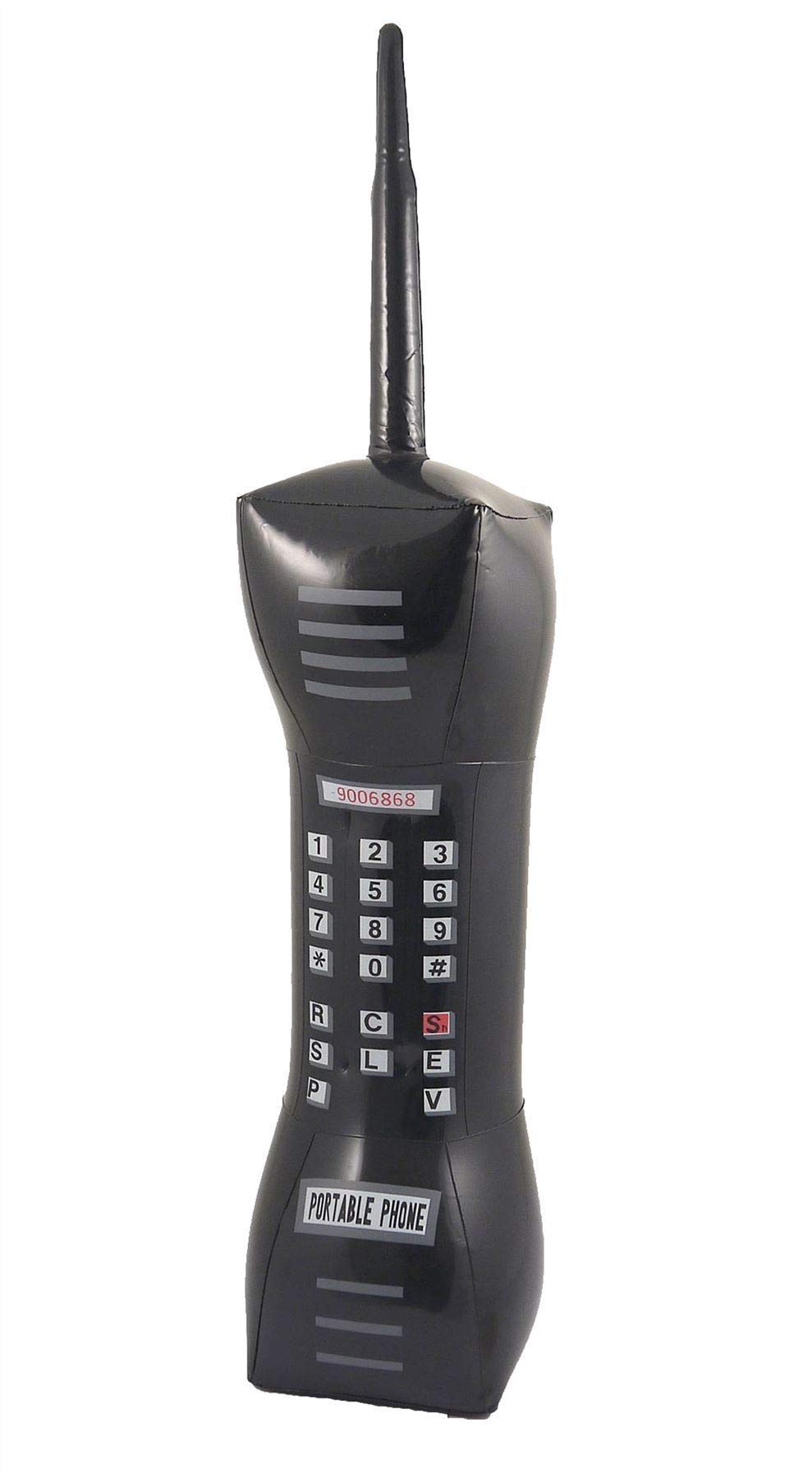Inflatable Phone Costume - Fun Novelty Dress Up Accessory for Parties, Hen & Stag Nights, Beach Events - Perfect for Halloween, Themed Parties & Photo Booths