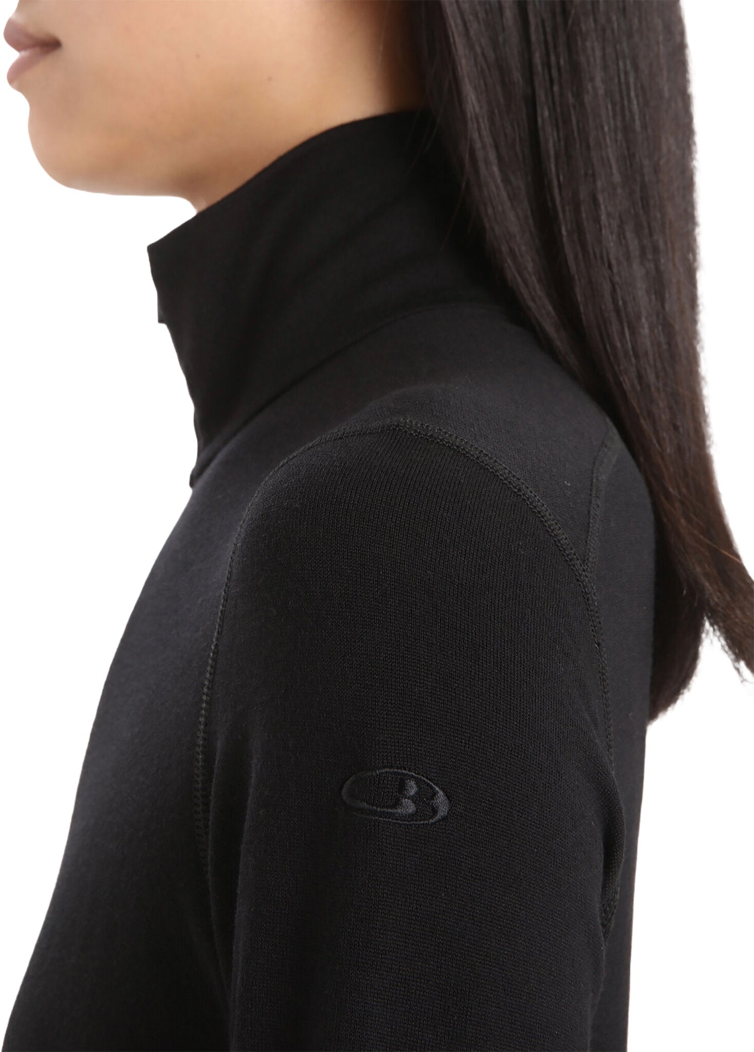 260 Tech LS Half Zip Base Layer for Women - Thermal Long Sleeve Shirt for Cold Weather | Workout, Hiking & Outdoor Activities