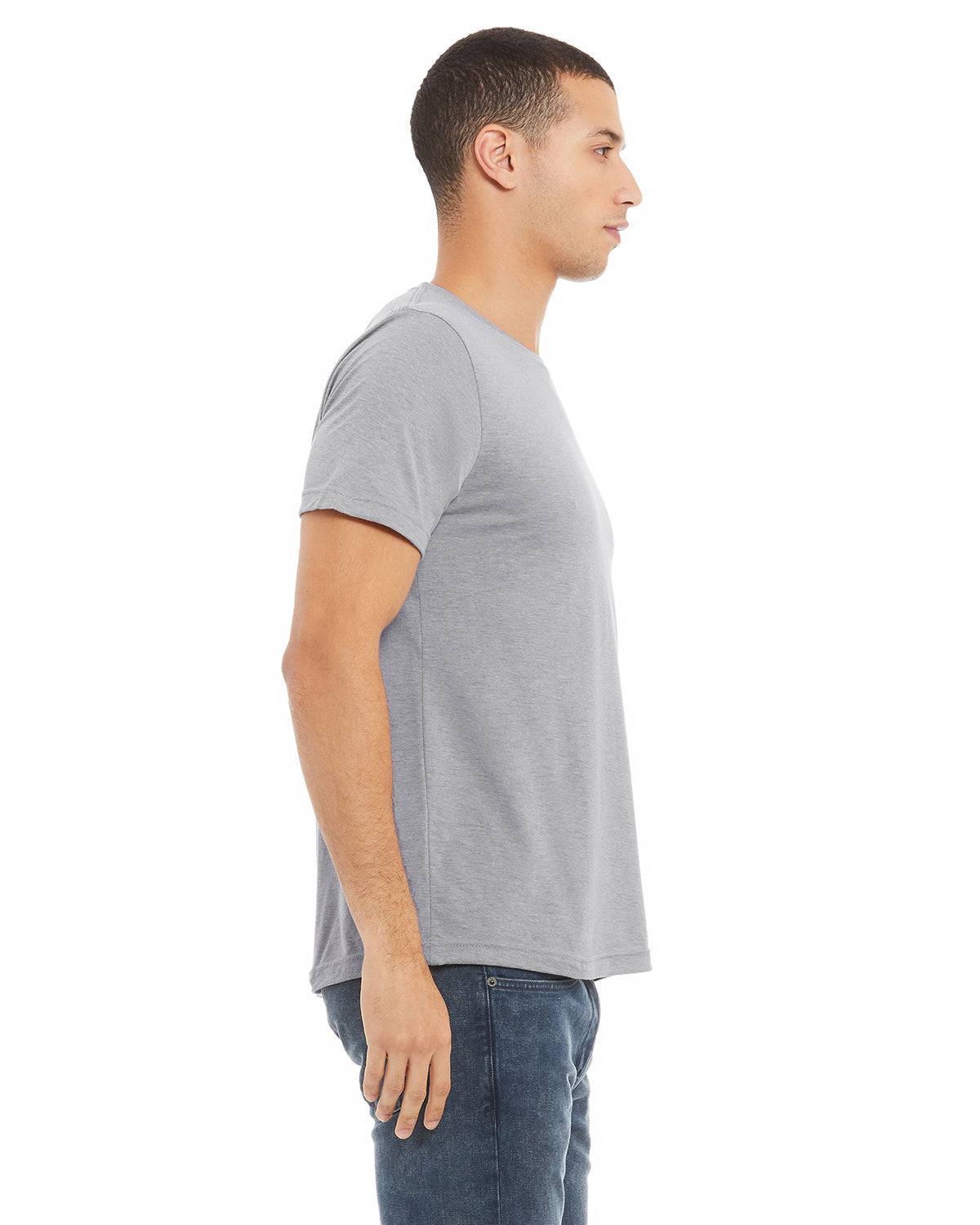 Bella + Canvas 3413C Premium Unisex Triblend T-Shirt - Soft Tri-Blend Fabric, Comfort Fit for Men & Women - Perfect for Casual Wear, Gym, and Everyday Outfits