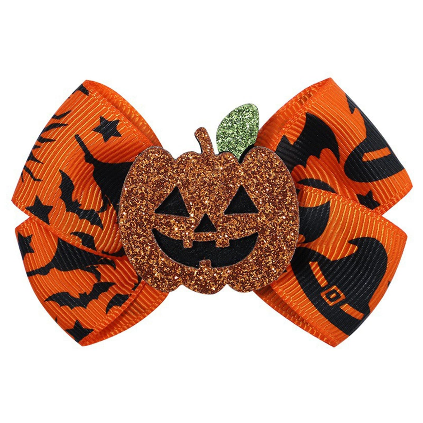 Wilitto Halloween Hair Clips for Women - Fashion Pumpkin Spider Skull Design Hair Accessories, Spooky & Unique Hair Styling Clips for Parties, Cosplay & Costume Events