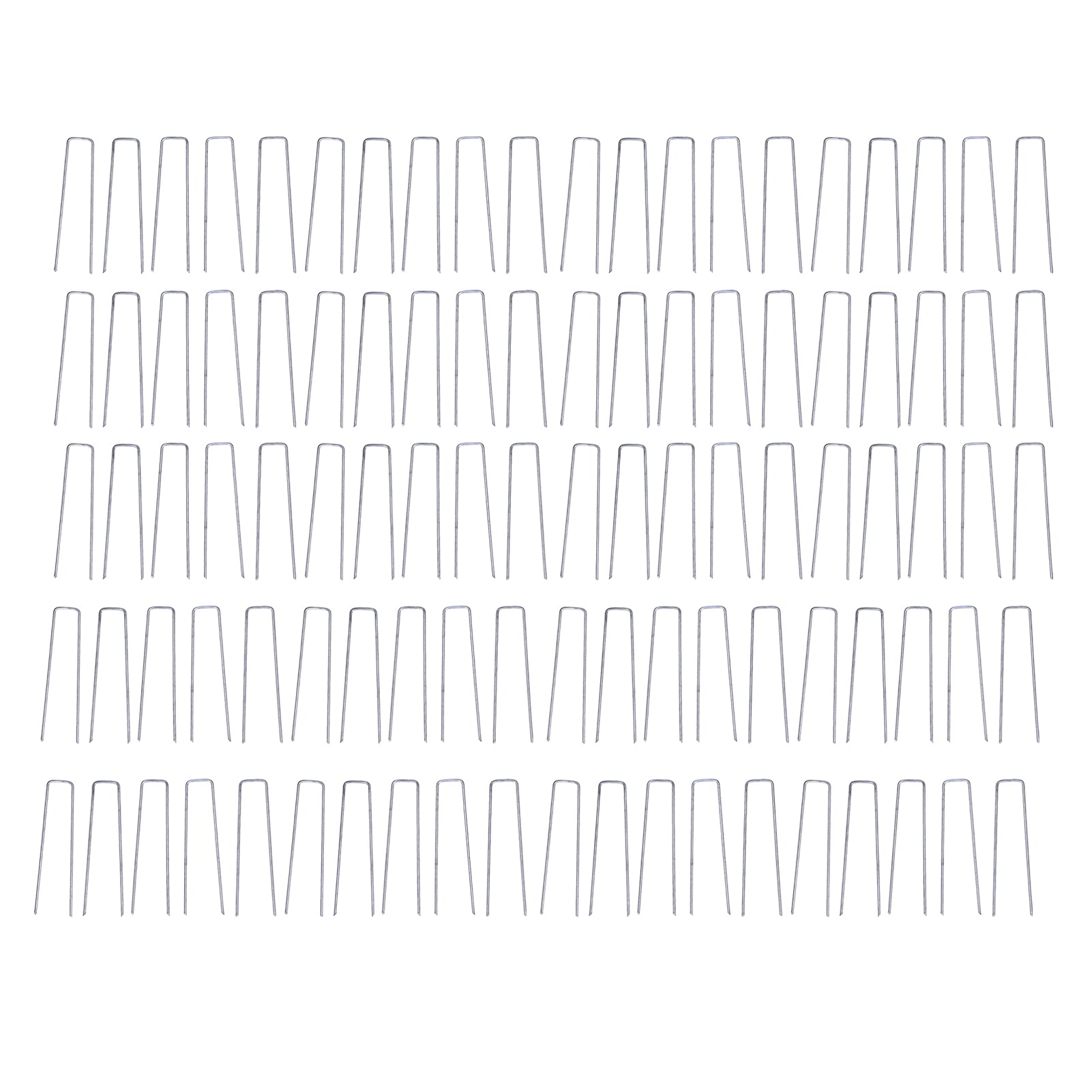 Durable Garden Stakes for Turf & Plants - Artificial Landscape Pins for Gardening & Lawn Care