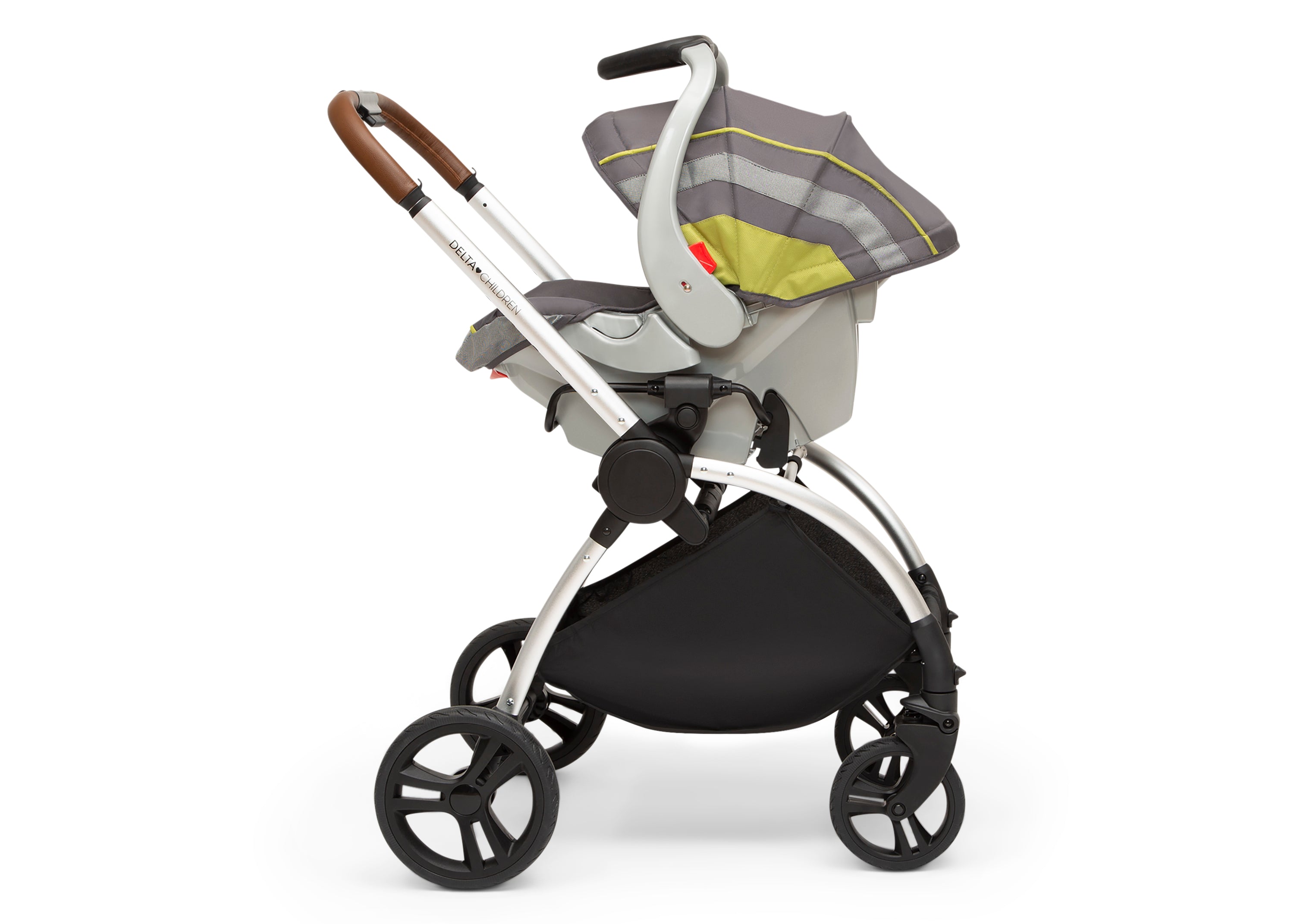 Baby Trend EZ Flex Loc Car Seat Adapter - Compatible with Revolve Reversible Stroller 11898 | Safe & Secure Infant Carrier Attachment for Travel & Daily Use