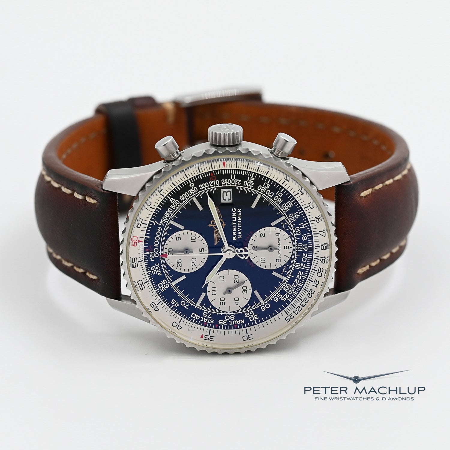 Breitling Navitimer Fighters Men's Chronograph Watch - Luxury Pilot & Aviation Timepiece for Travel, Business & Special Occasions
