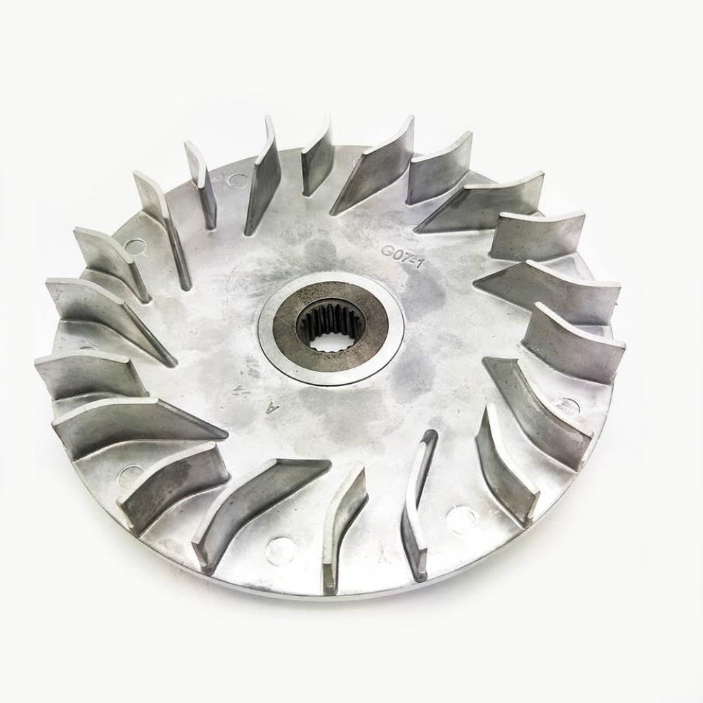 21T 21 Teeth Primary Fixed Sheave for Hisun 500CC & 700CC ATV/UTV - Compatible with Clutch Fan Cover Plate - Durable Off-Road Replacement Part for Trail Riding & Farm Work