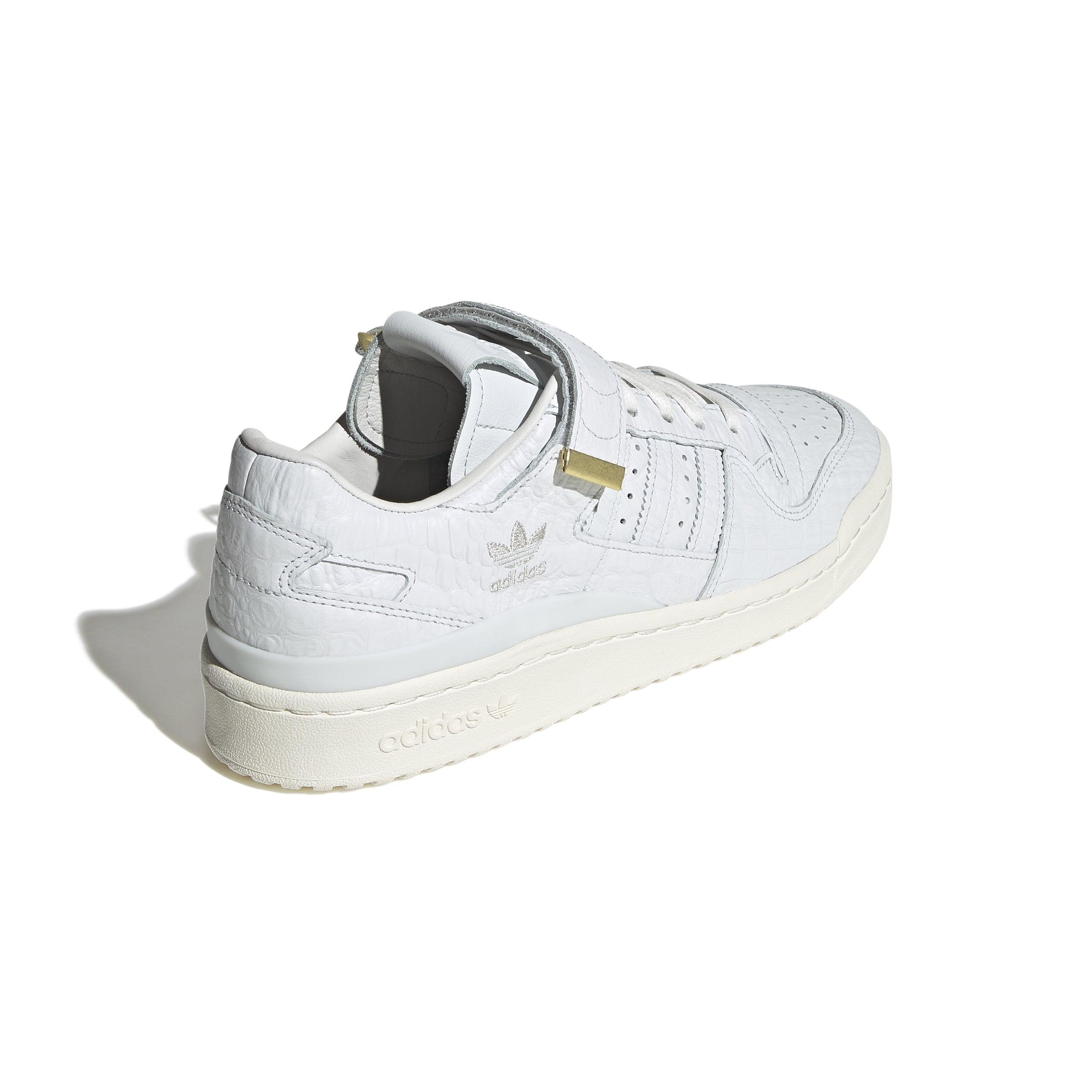 Forum 84 Low 'Crystal White' Sneakers - Men's Classic White Leather Casual Shoes for Everyday Wear | Perfect for Street Style, Work & Weekend Outfits