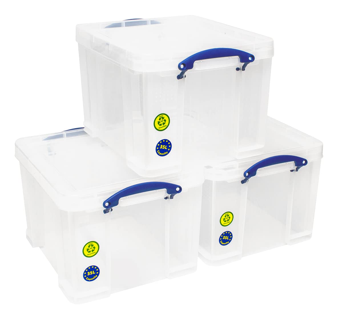 A Tale of Organization and Love: The Really Useful Plastic Storage Box