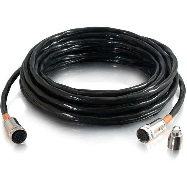 35Ft Plenum Rated Multi-Format HDMI Cable - High-Speed 4K 60Hz Ethernet Audio Return - Perfect for Home Theater, Office AV Setup & Commercial Installations