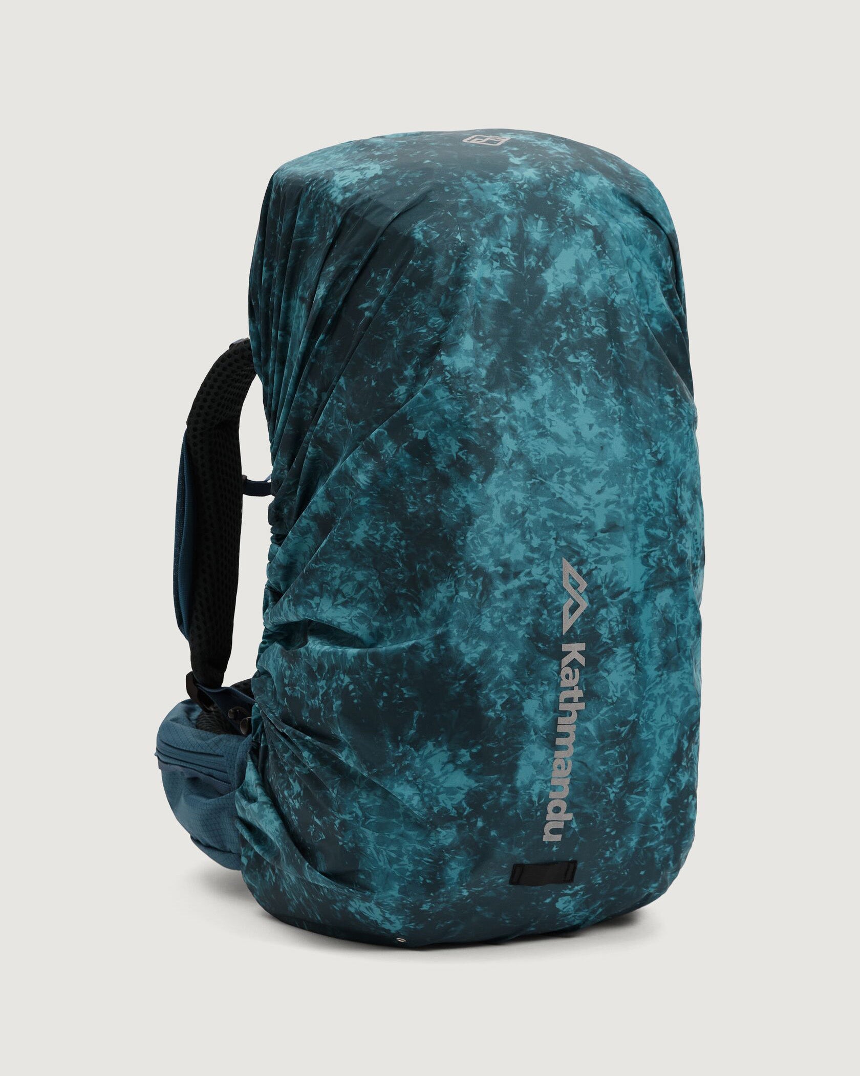 Waterproof Rain Cover for Backpacks - Medium Size, Brittany/Dive Tie Dye Print - Perfect for Hiking, Travel & Outdoor Adventures