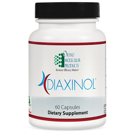 OrthoMolecular Products Diaxinol® - Premium Blood Sugar Support Supplement for Diabetics | Natural Glucose Management Formula | Supports Healthy Metabolism & Energy Levels - Ideal for Daily Wellness & Diabetes Care