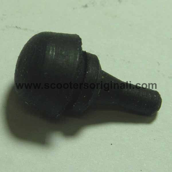 Vespa SF Door Buffer V9A VMA - Replacement Upper Outside Holes for Vespa Scooters - Perfect for Door Protection and Smooth Closing