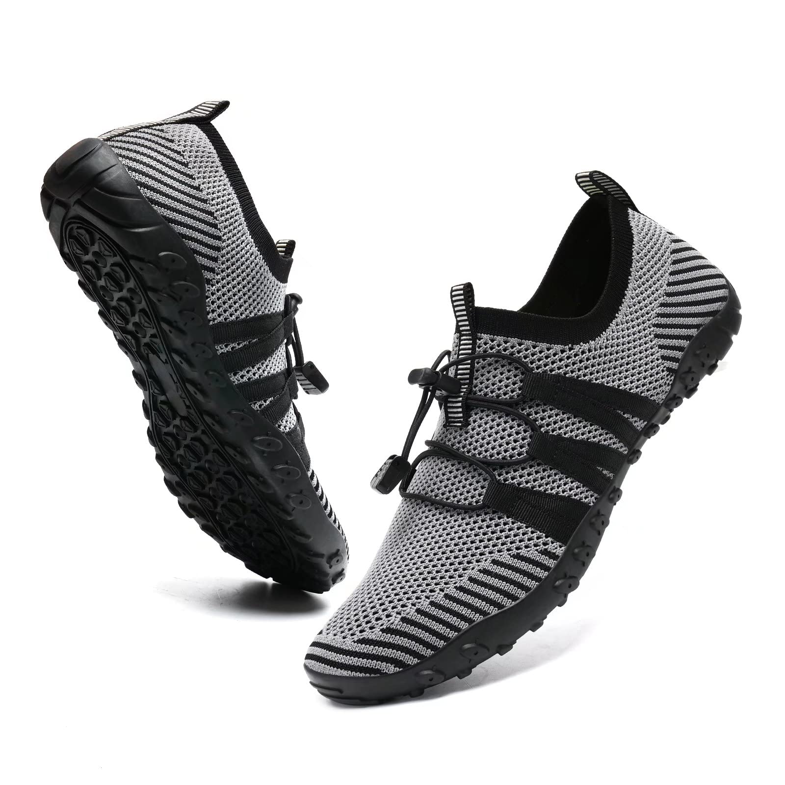 **Men's & Women's Quick-Dry Water Shoes - Barefoot Swim & Dive Shoes for Sports, Beach, Surf, Climbing | Lightweight Aqua Socks for Swimming, Hiking & Water Activities**