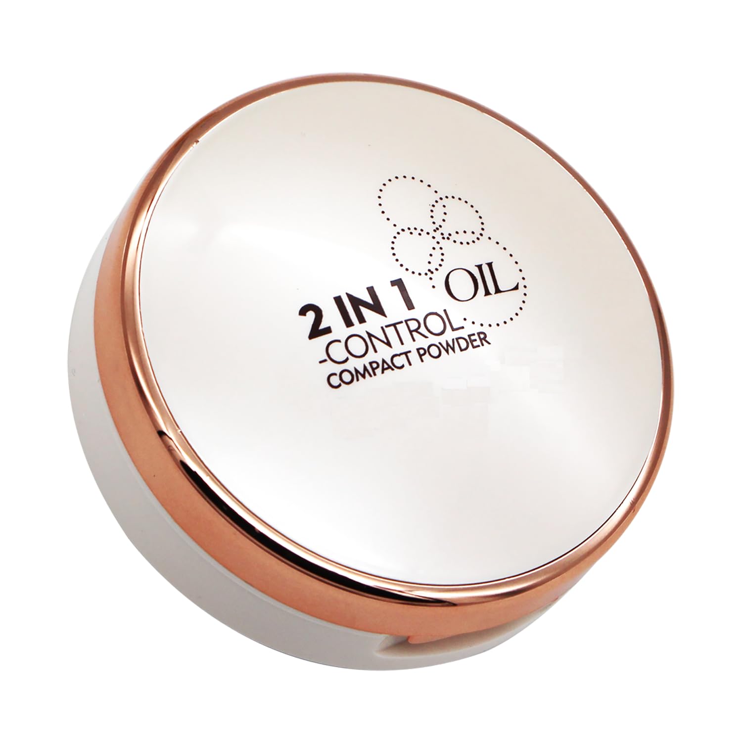FLENGO 2-in-1 Long Lasting Weightless Compact Powder - Oil Control & Matte Finish - Pearl Ivory Shade for All-Day Wear | Perfect for Daily Makeup & Professional Use | Ideal for Office, Date Night & Special Events