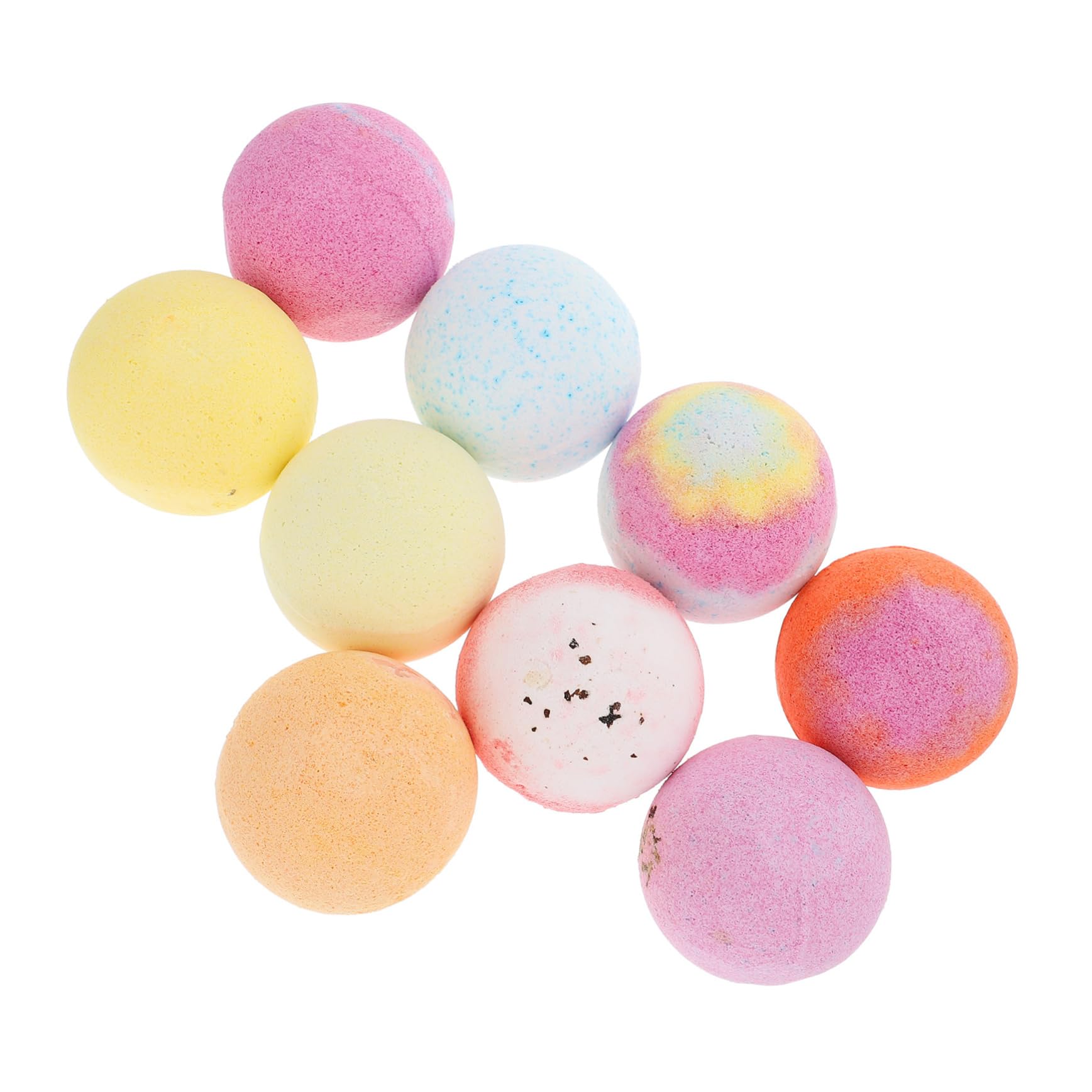 Luxury Aromatherapy Bath Set - 60g Relaxing Bath Salt Balls for Stress Relief & Self Care | Perfect Spa Gift for Women, Birthday & Holiday Present | Use for Bubble Bath, Home Spa Night, Romantic Relaxation