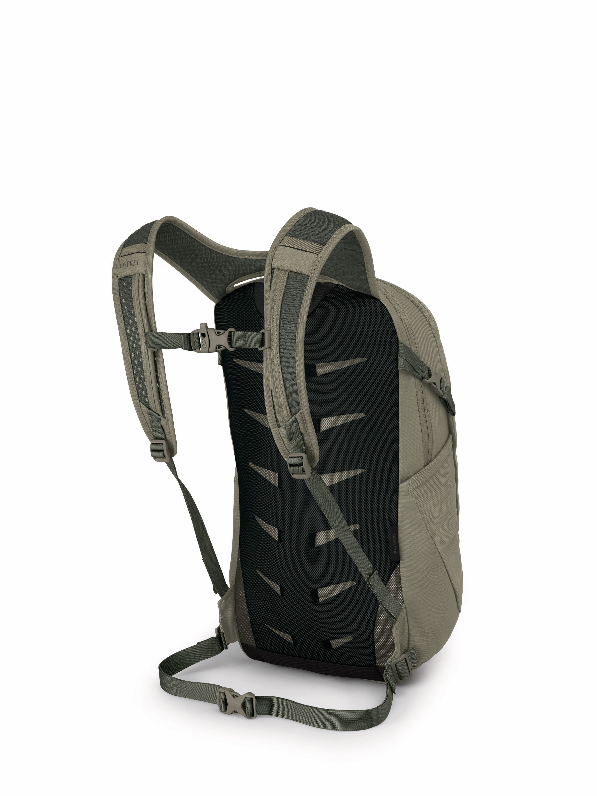 Osprey Daylite Everyday Backpack - Lightweight Hiking & Travel Backpack for Men & Women, Tan Concrete - Perfect for Commuting, School & Outdoor Adventures