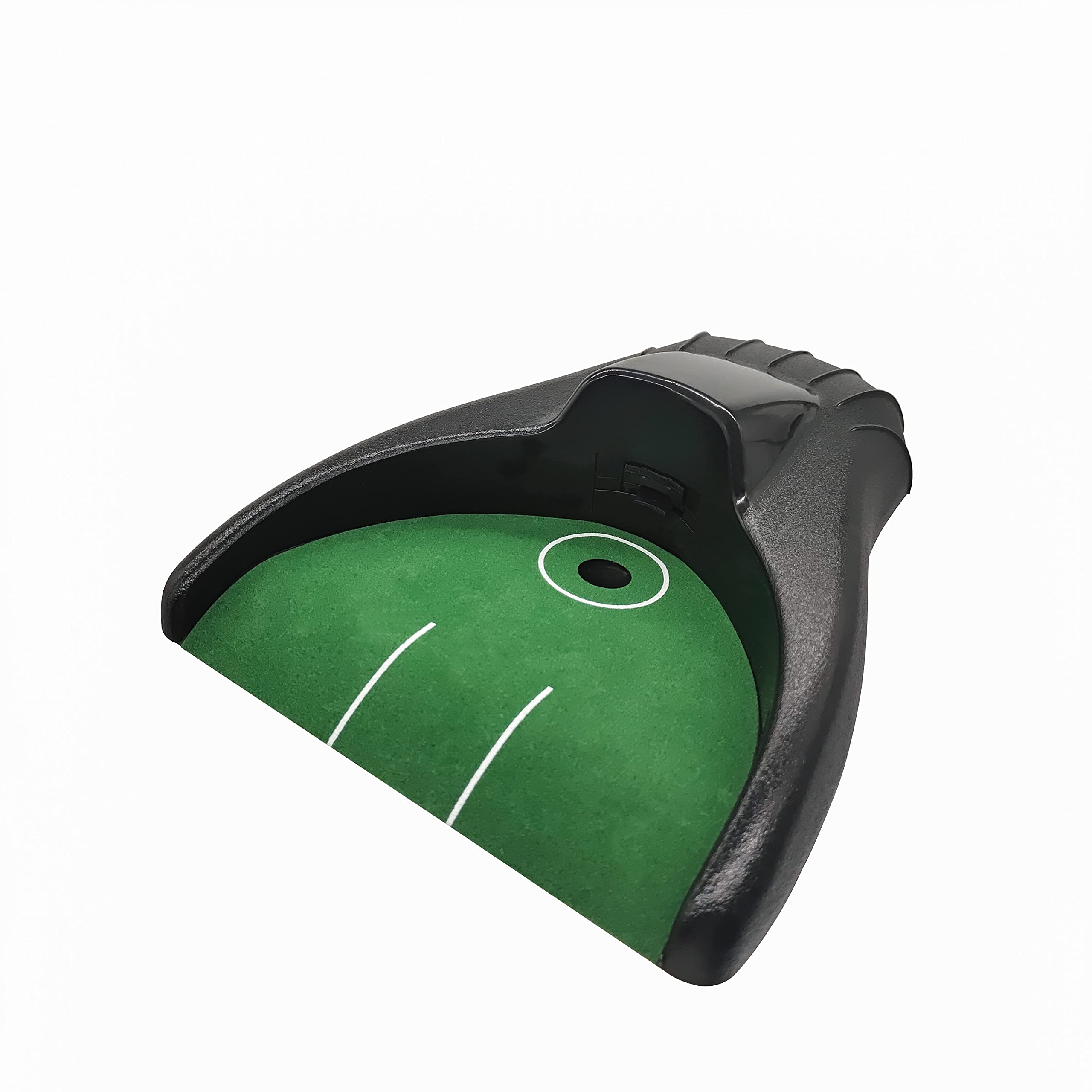 Silfrae Automatic Golf Putting Cup with Ball Return - Indoor/Outdoor Golf Practice Aid for Training & Improving Putting Skills | Perfect for Home, Office, or Backyard