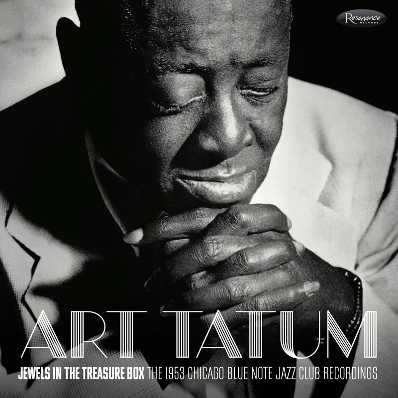 Art Tatum - Jewels In The Treasure Box: The 1953 Chicago Blue Note Jazz Club Recordings (Deluxe Edition 2LP Vinyl) | Rare Jazz Collector's Item, Perfect for Audiophiles & Music Enthusiasts