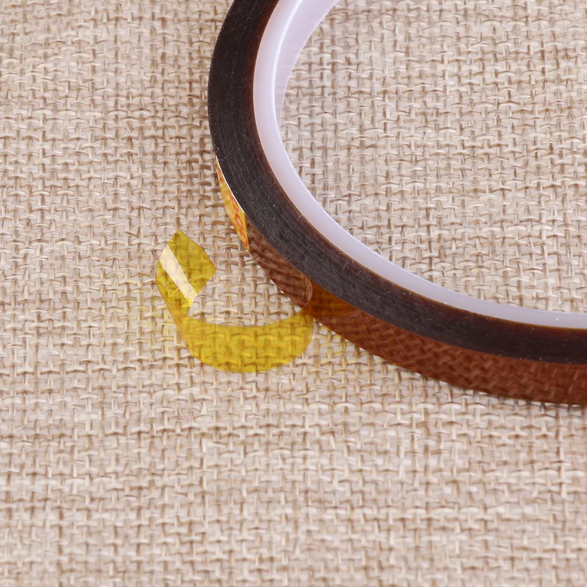 High Temperature Polyimide Tape for CPU & Circuit Boards - Heat Resistant, Safe & Durable Adhesive for Electronics, Motors & Sublimation Pressing - Ideal for PC Repair, DIY Projects & Industrial Use